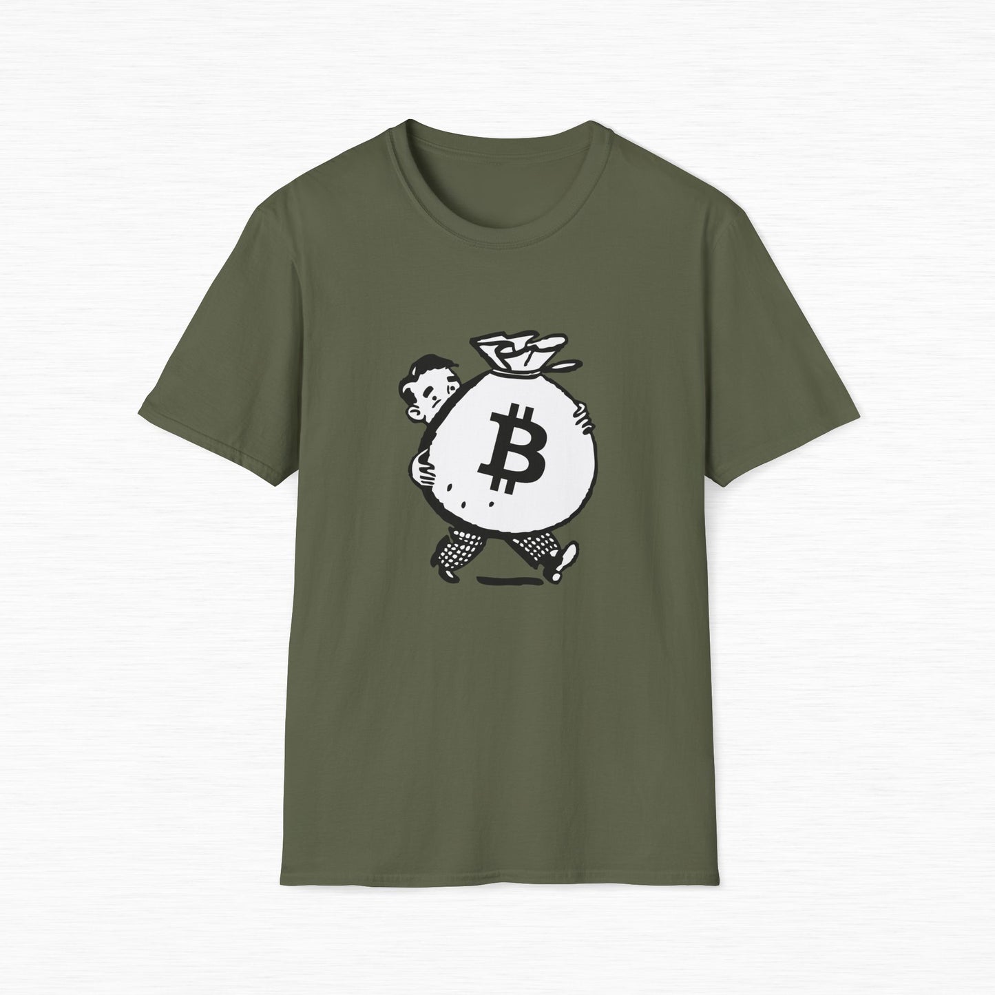 Bitcoin Moneybag T-Shirt