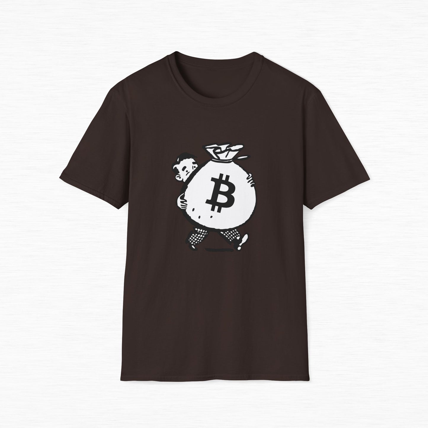 Bitcoin Moneybag T-Shirt
