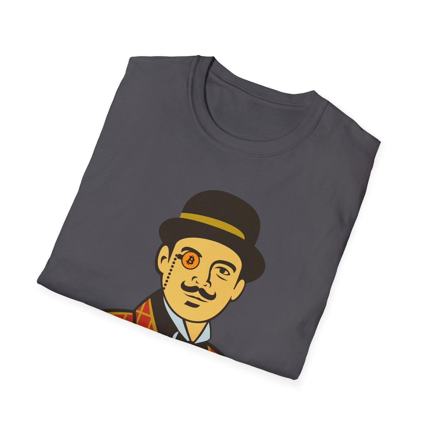 Classy Bitcoin Gentleman T-Shirt