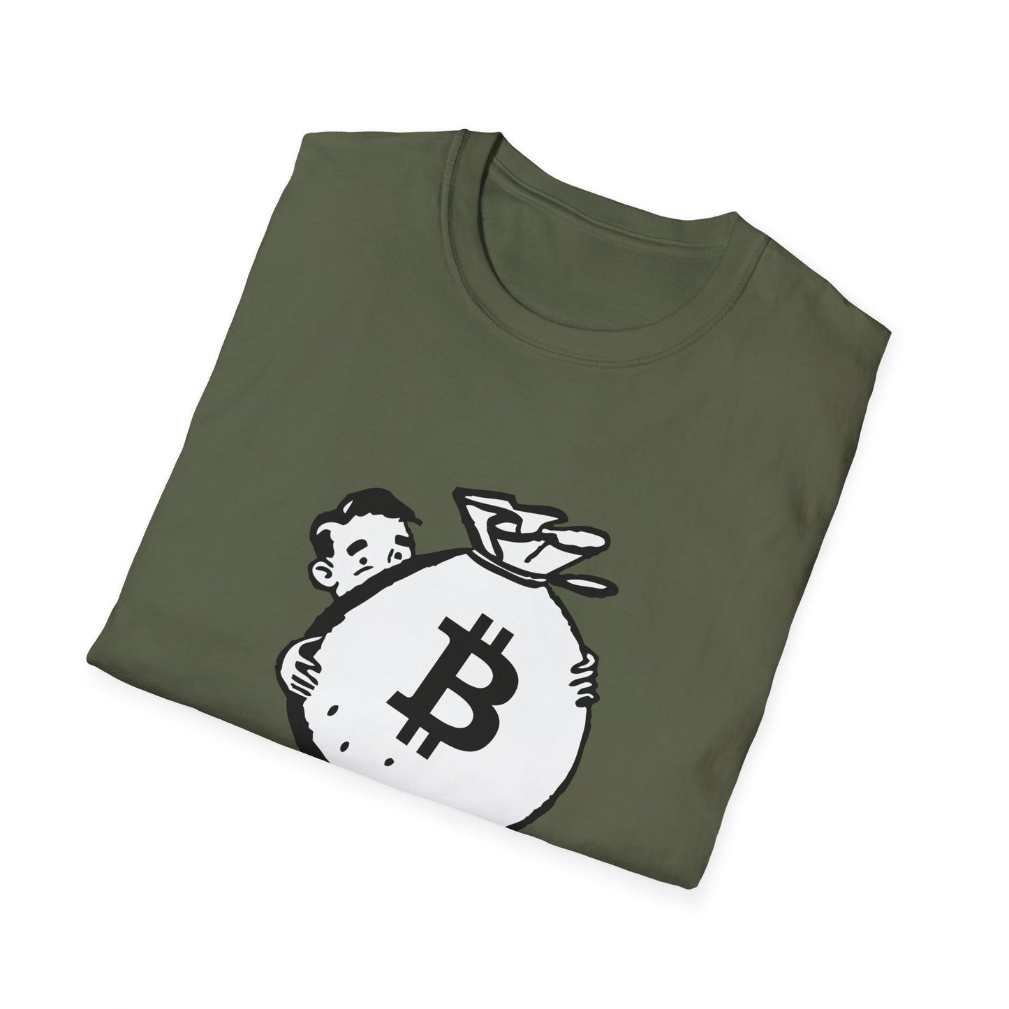 Bitcoin Moneybag T-Shirt