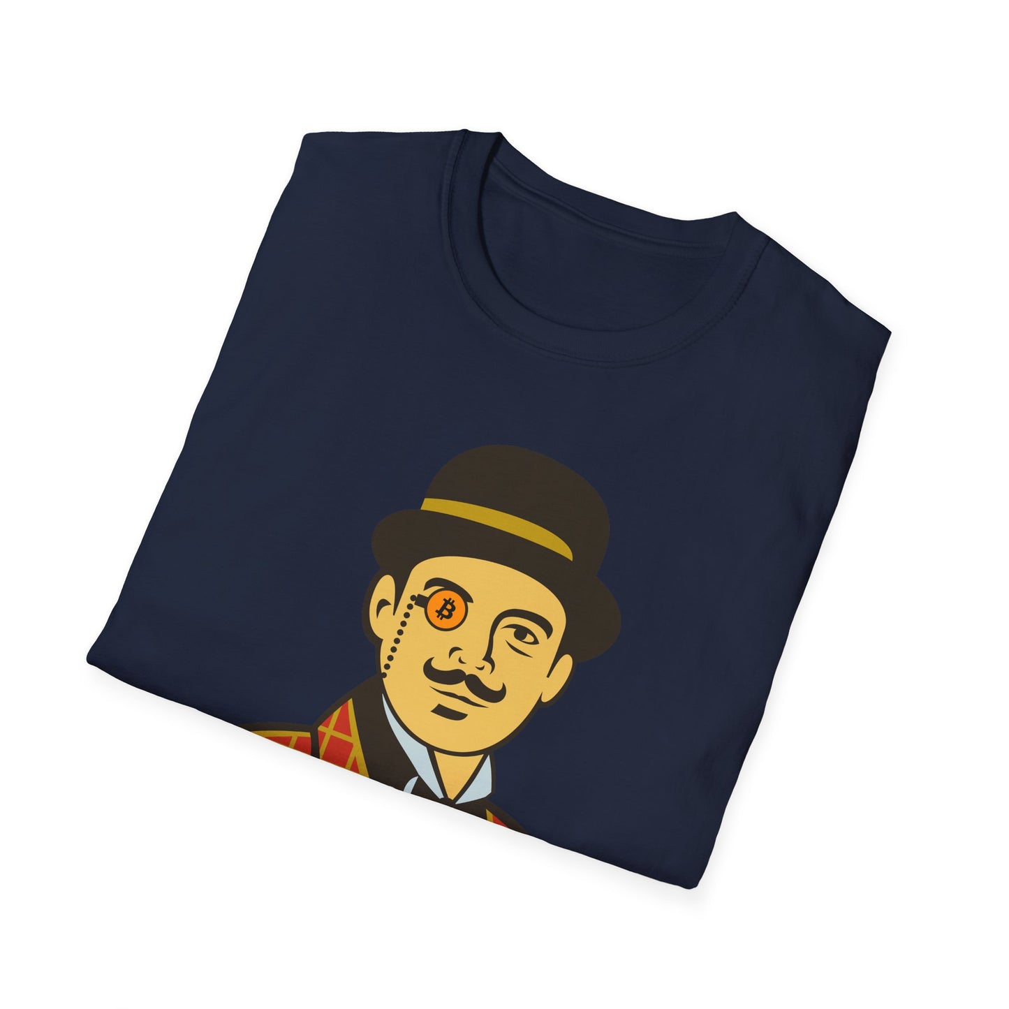 Classy Bitcoin Gentleman T-Shirt