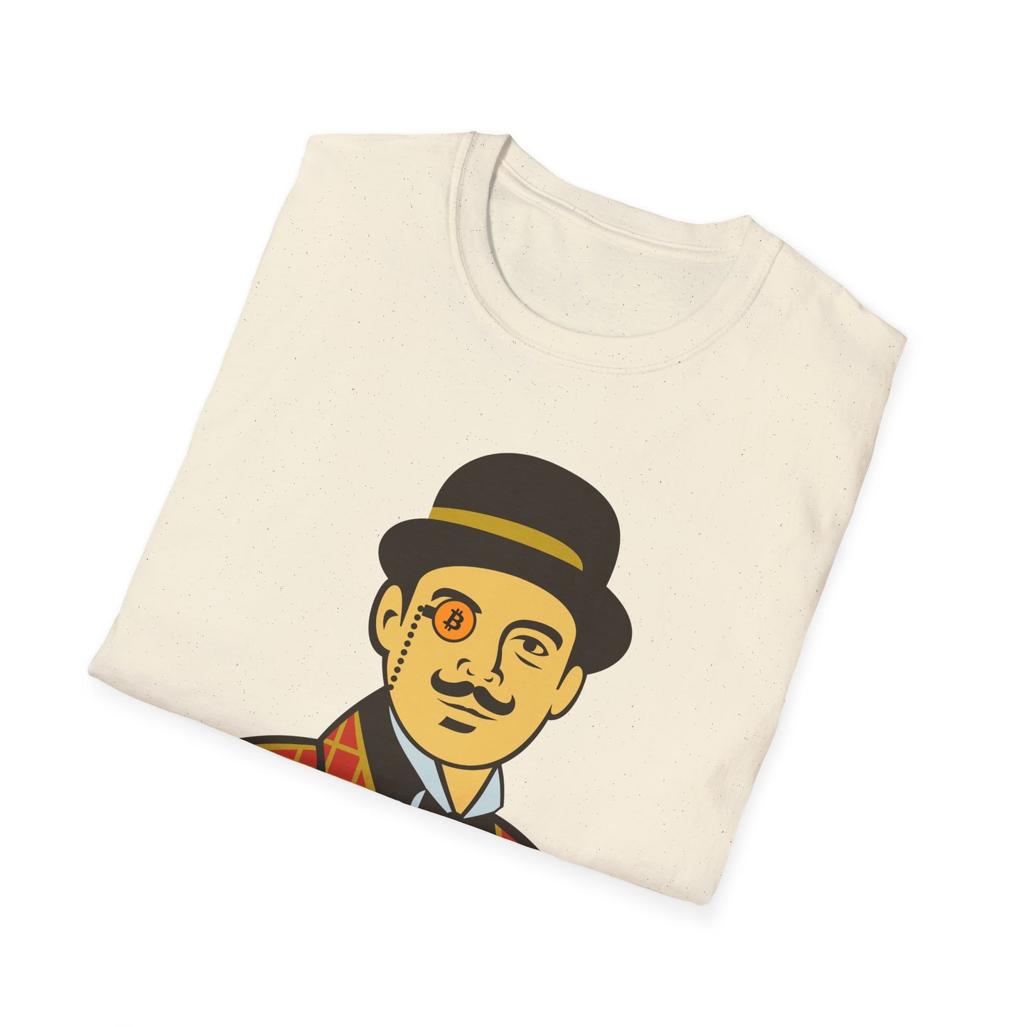 Classy Bitcoin Gentleman T-Shirt