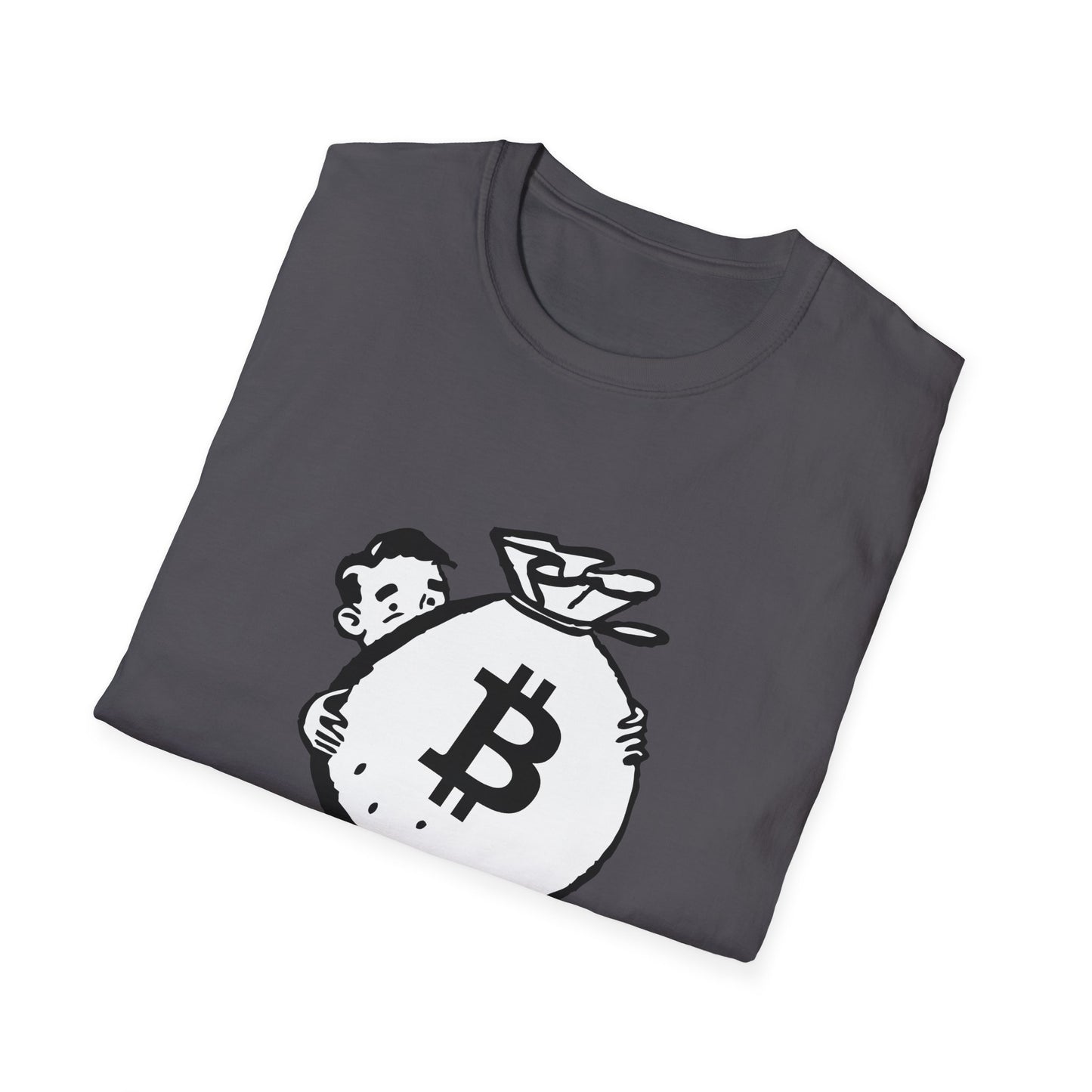 Bitcoin Moneybag T-Shirt