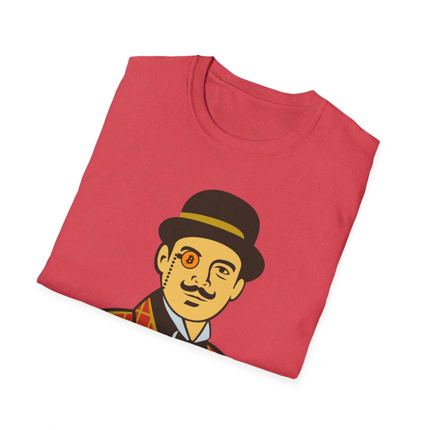 Classy Bitcoin Gentleman T-Shirt