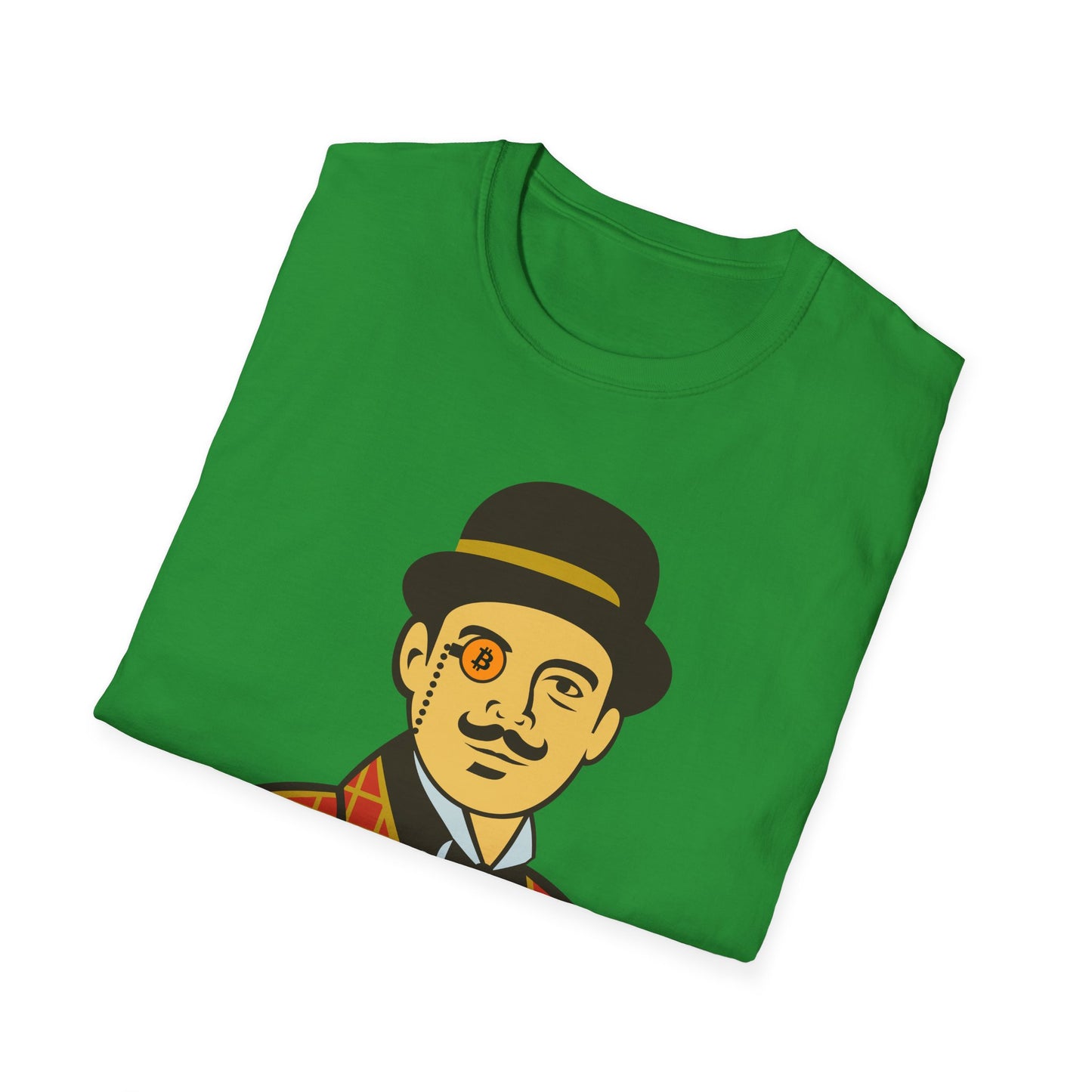 Classy Bitcoin Gentleman T-Shirt