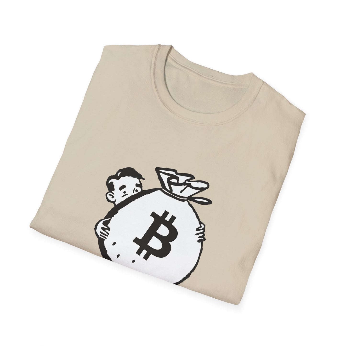 Bitcoin Moneybag T-Shirt