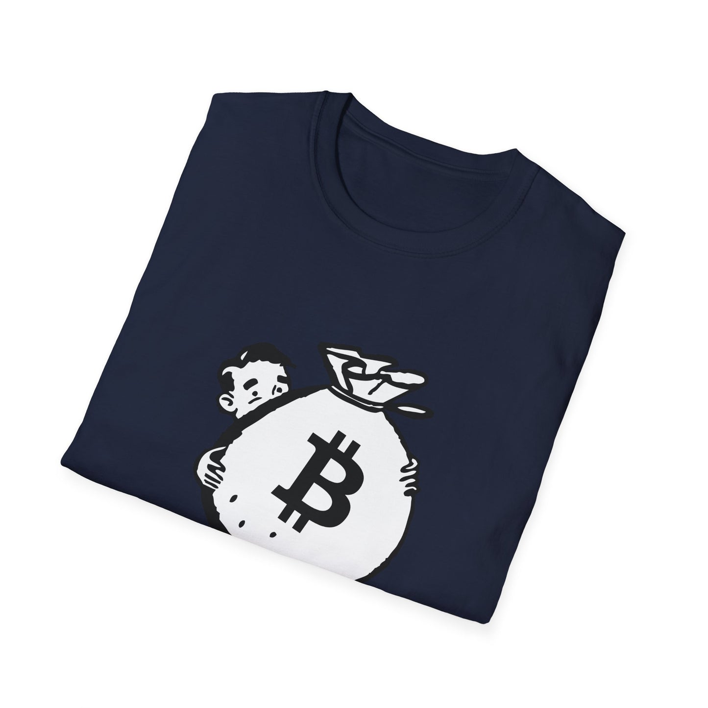 Bitcoin Moneybag T-Shirt