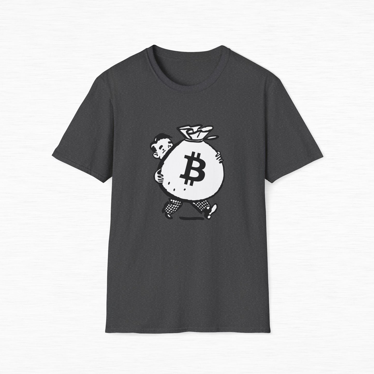 Bitcoin Moneybag T-Shirt