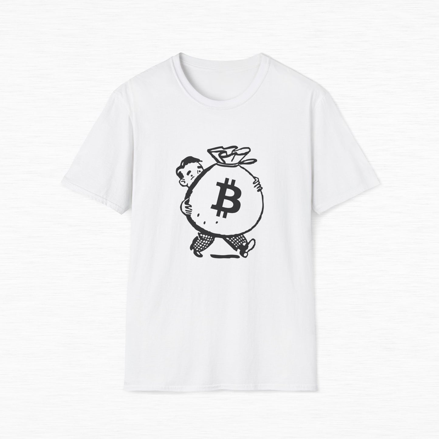 Bitcoin Moneybag T-Shirt