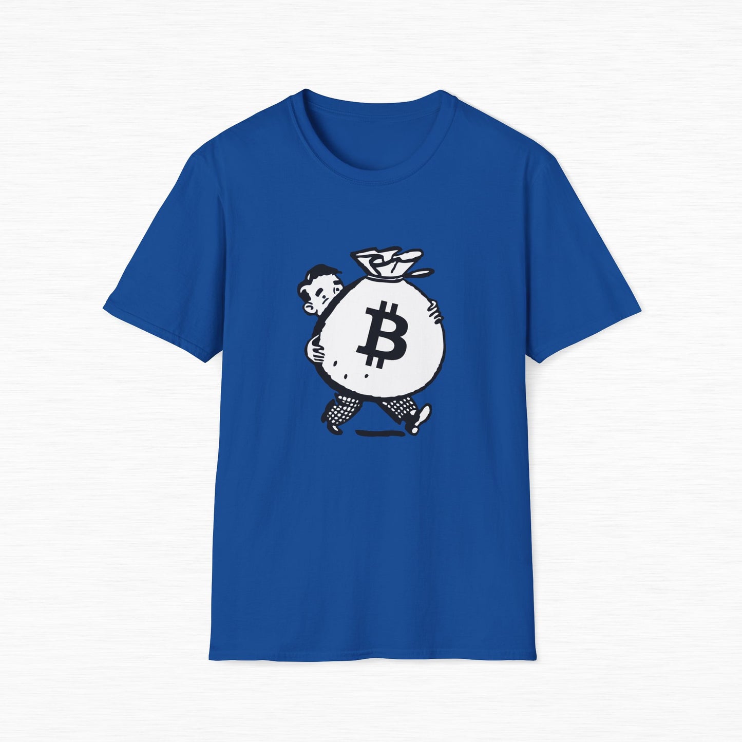 Bitcoin Moneybag T-Shirt