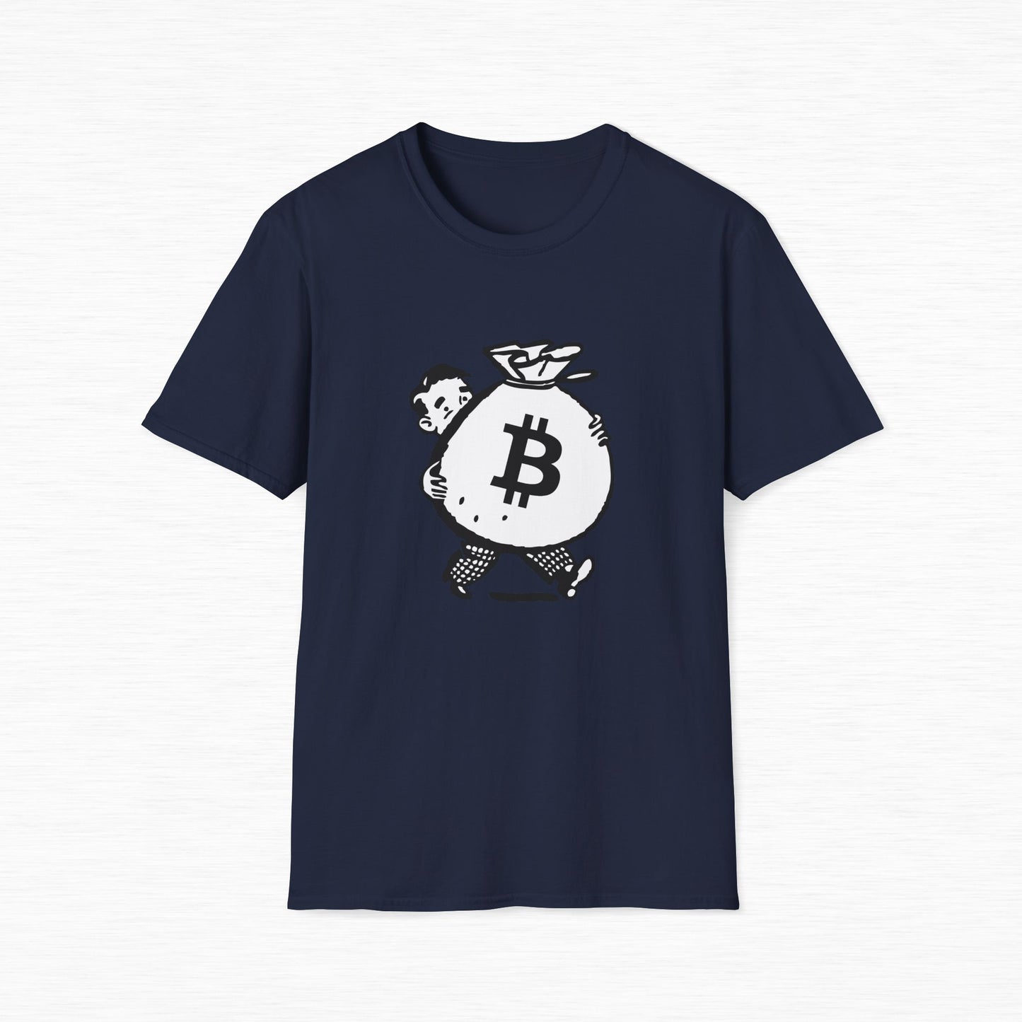Bitcoin Moneybag T-Shirt