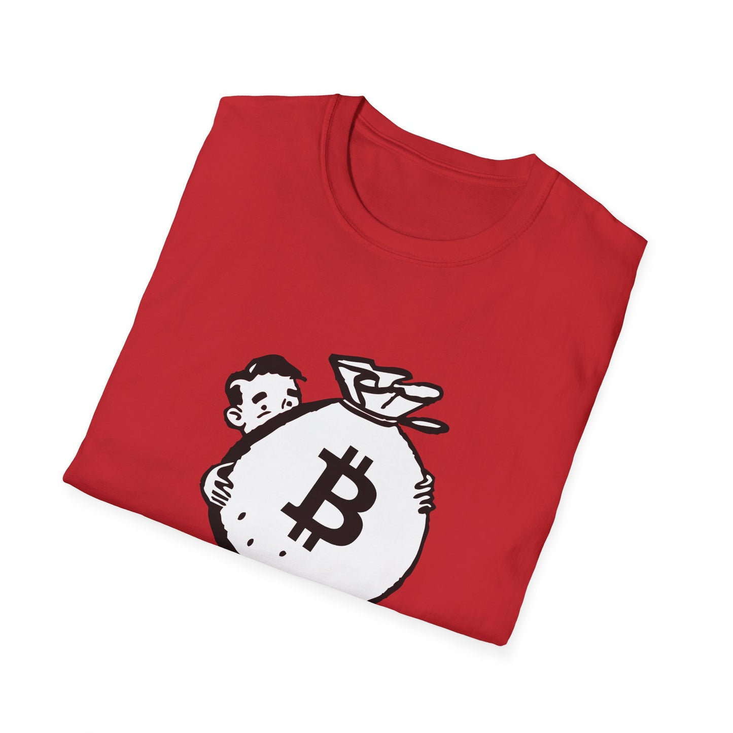 Bitcoin Moneybag T-Shirt