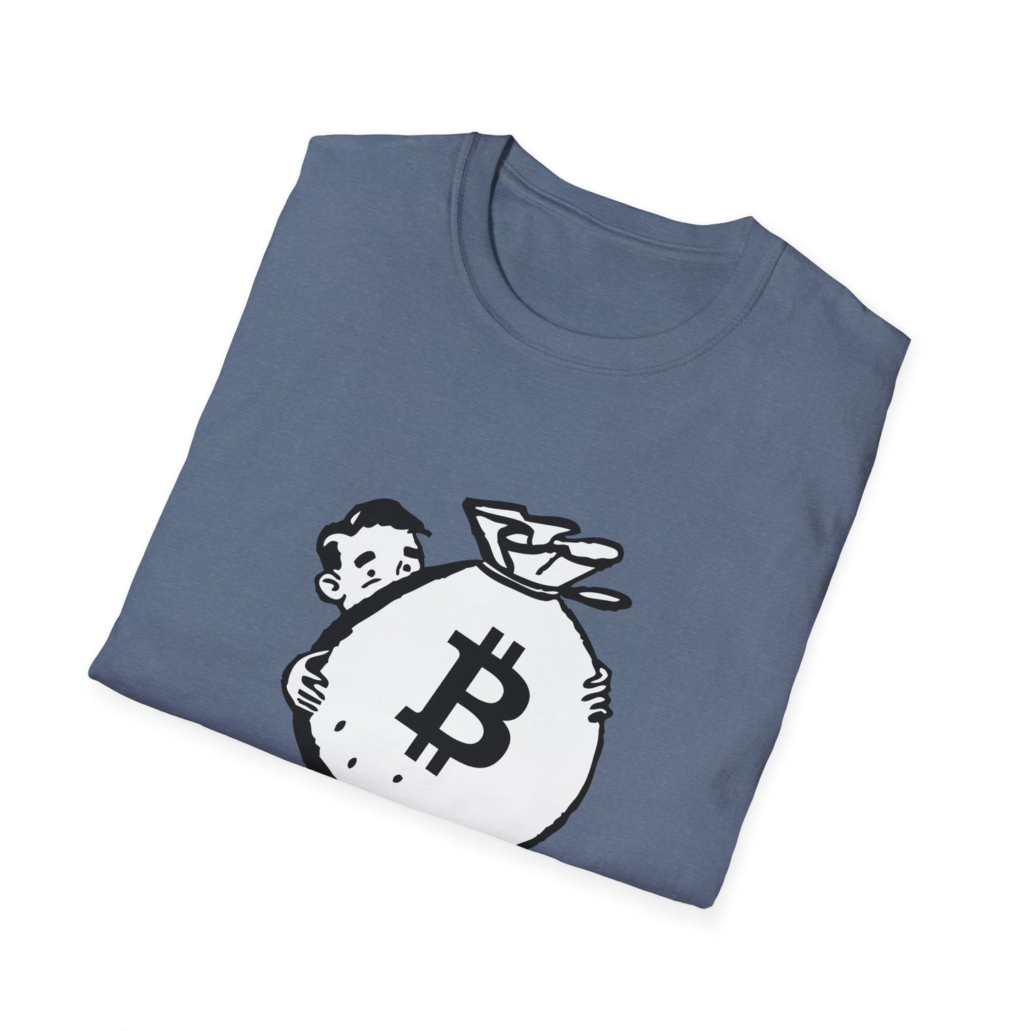 Bitcoin Moneybag T-Shirt