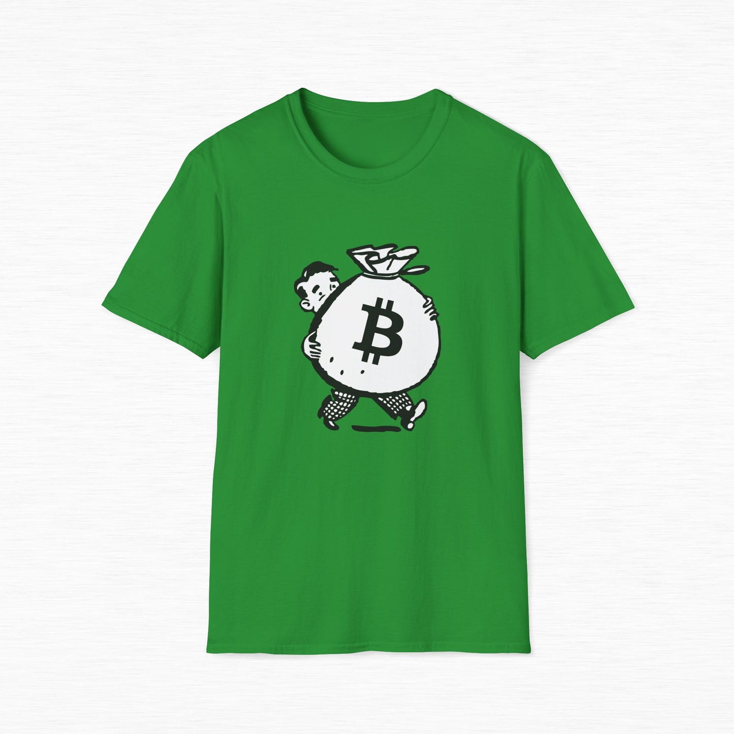 Bitcoin Moneybag T-Shirt