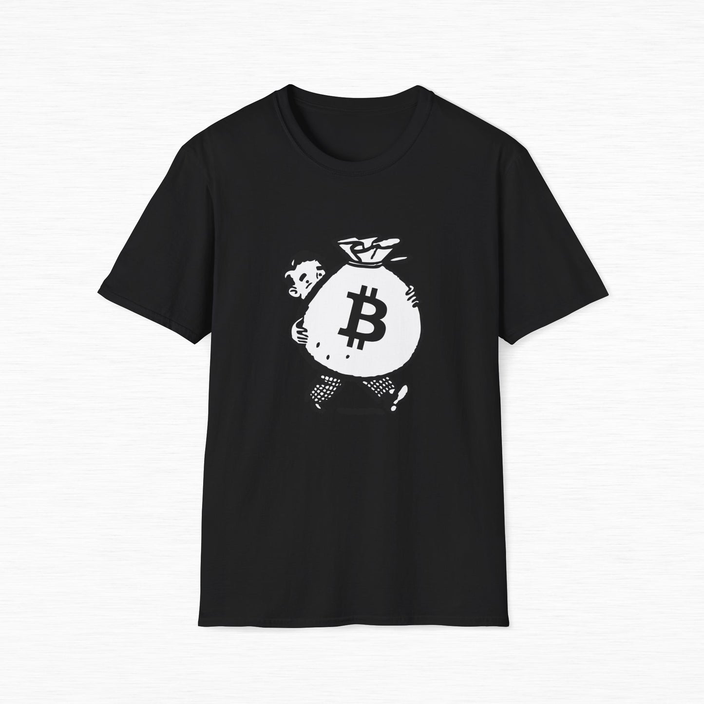 Bitcoin Moneybag T-Shirt