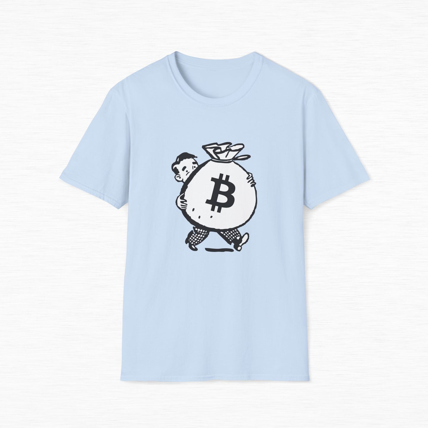 Bitcoin Moneybag T-Shirt