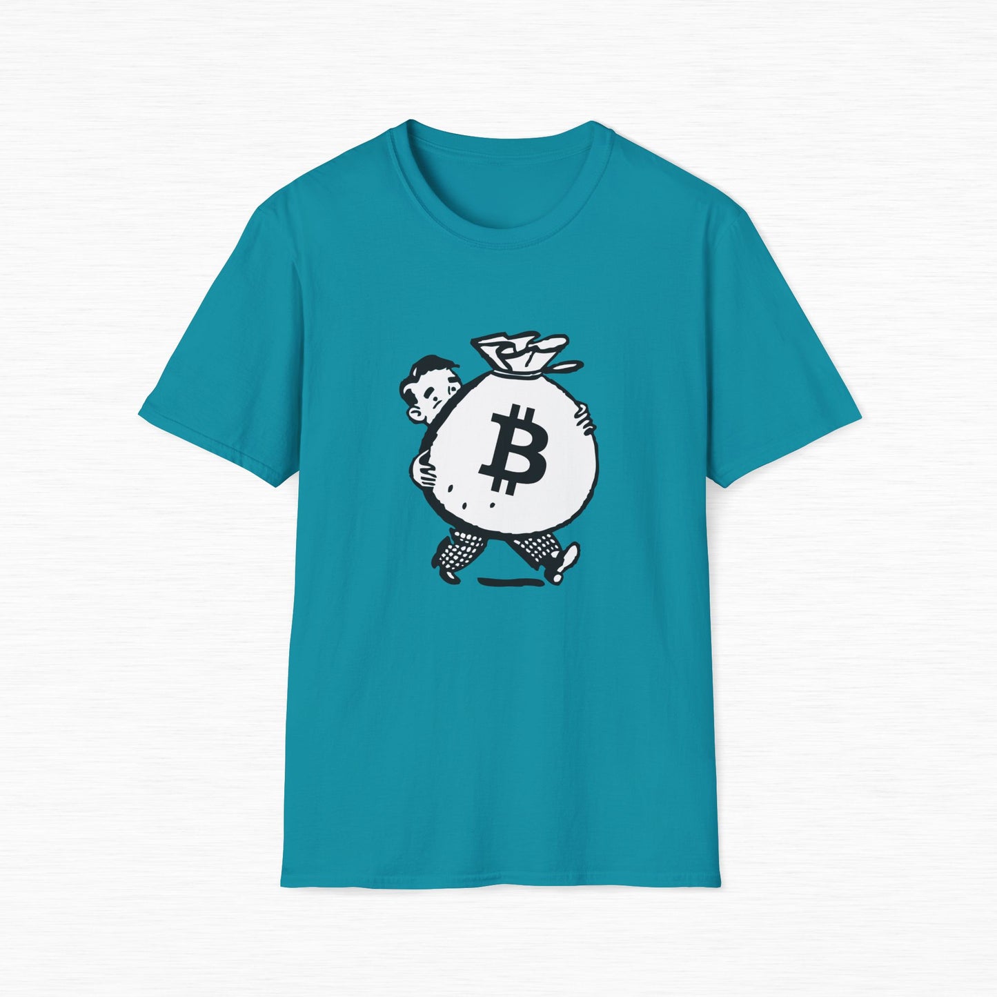 Bitcoin Moneybag T-Shirt