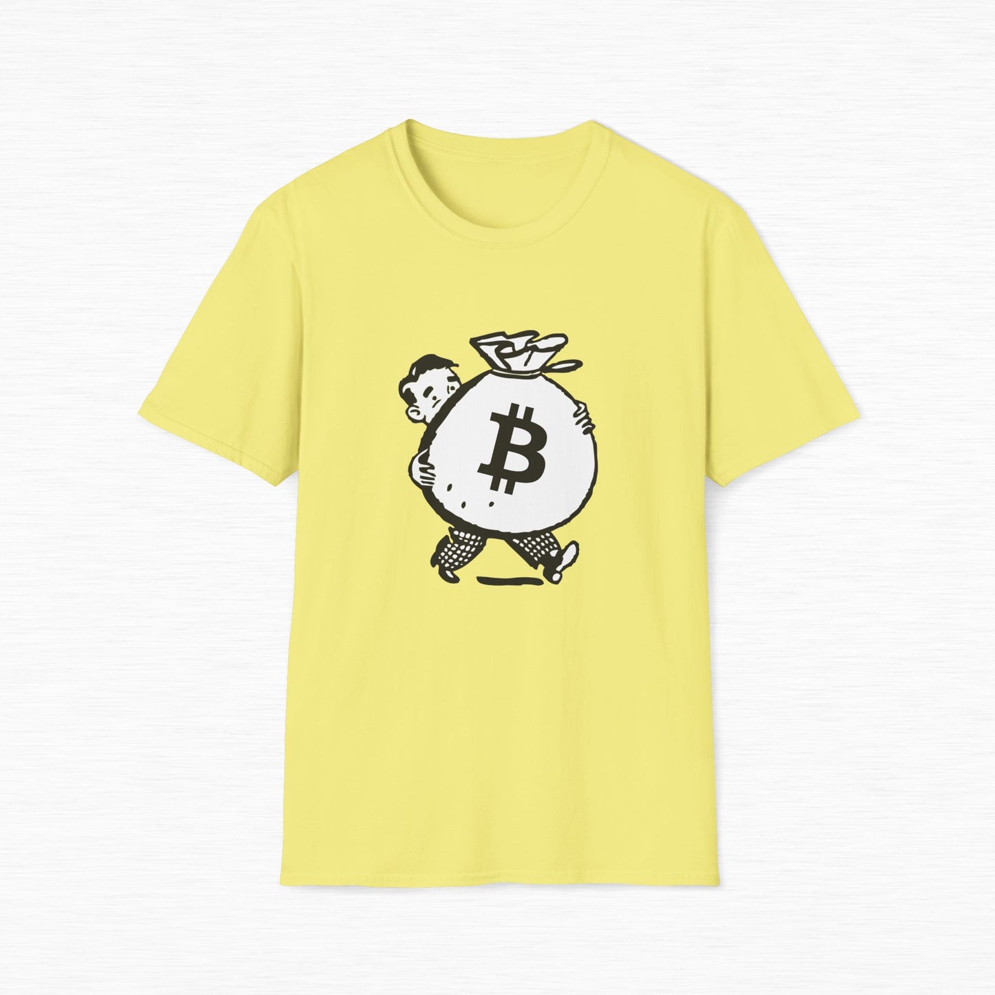 Bitcoin Moneybag T-Shirt