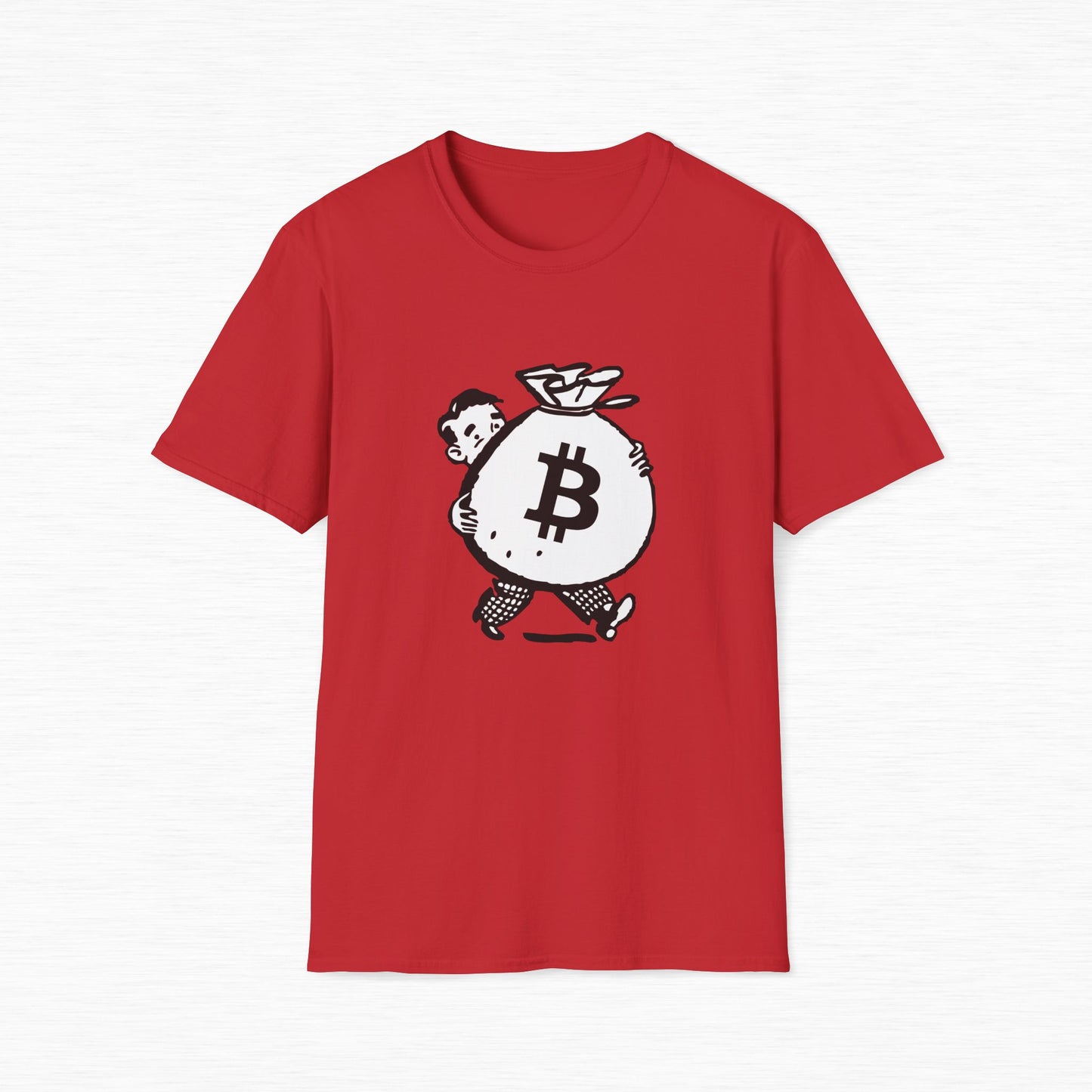 Bitcoin Moneybag T-Shirt