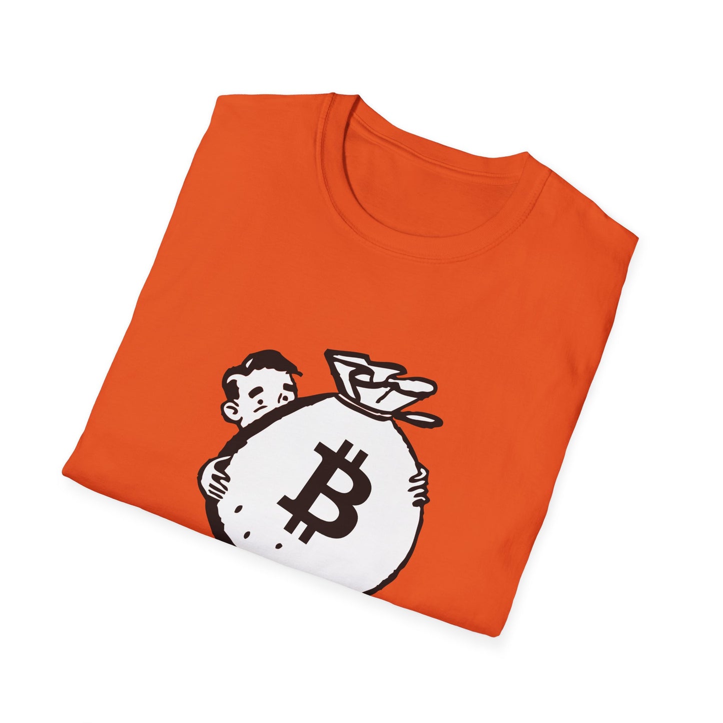 Bitcoin Moneybag T-Shirt