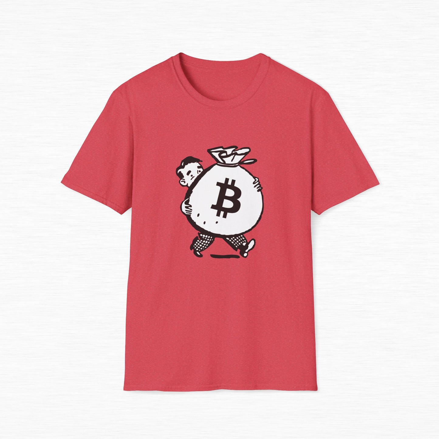 Bitcoin Moneybag T-Shirt