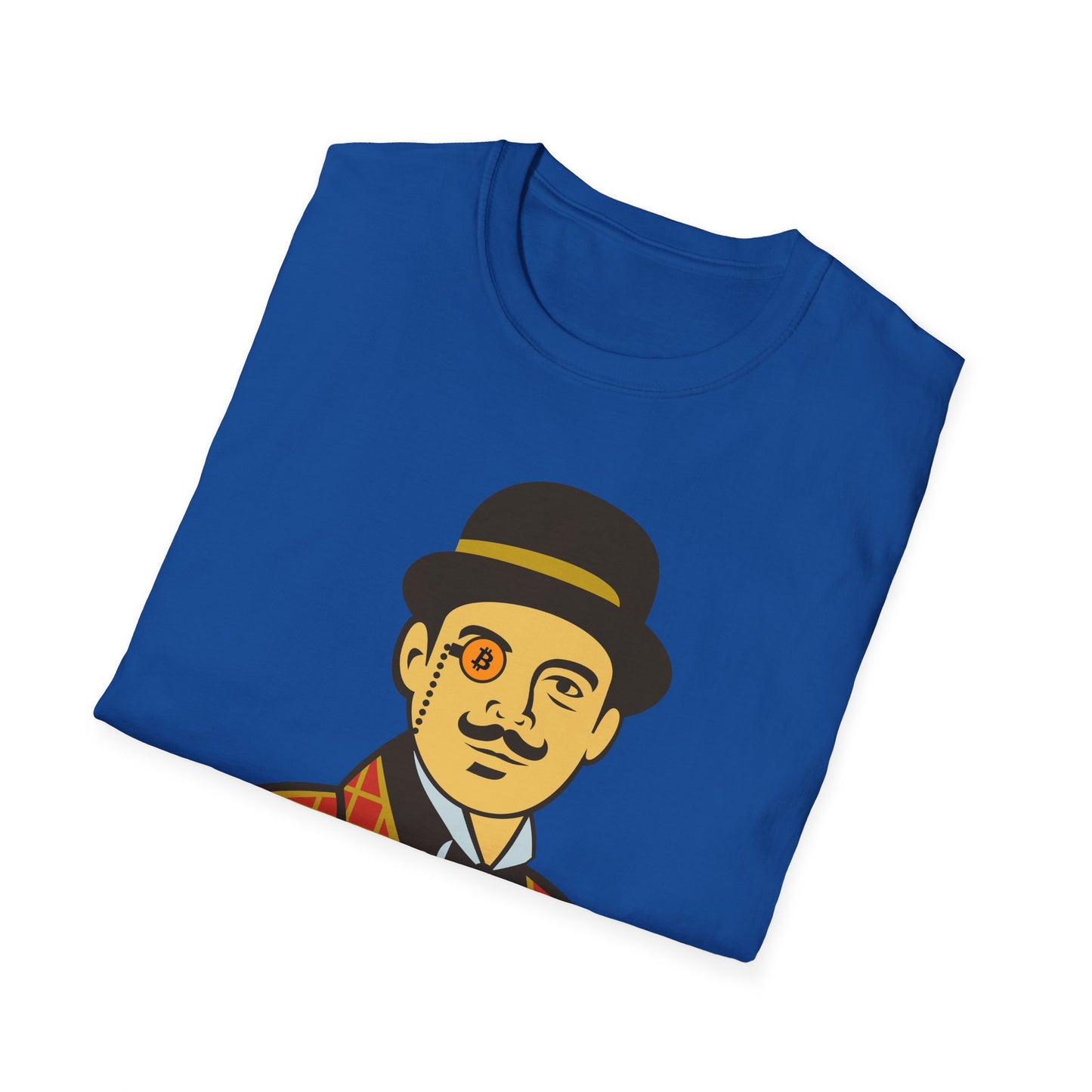 Classy Bitcoin Gentleman T-Shirt