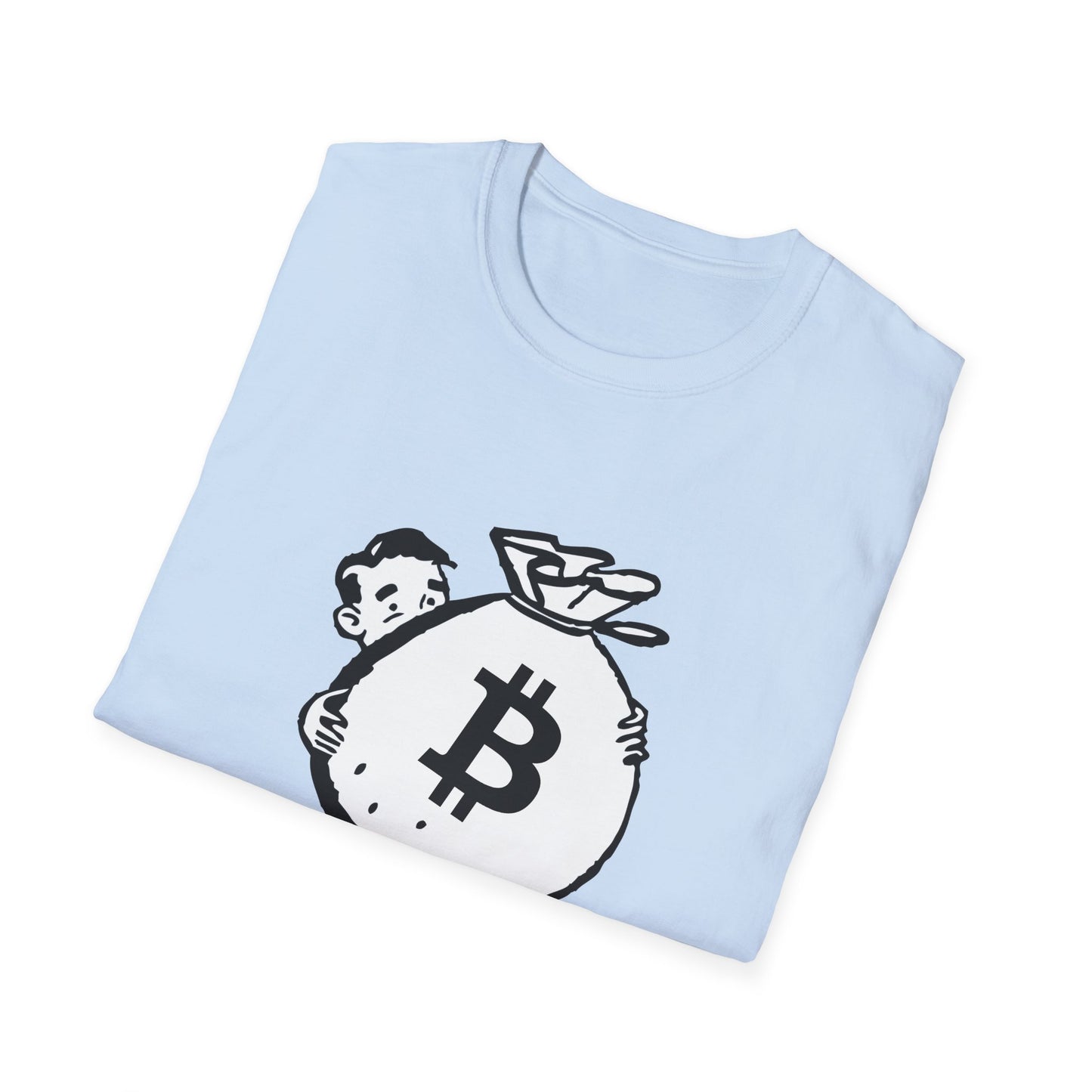 Bitcoin Moneybag T-Shirt