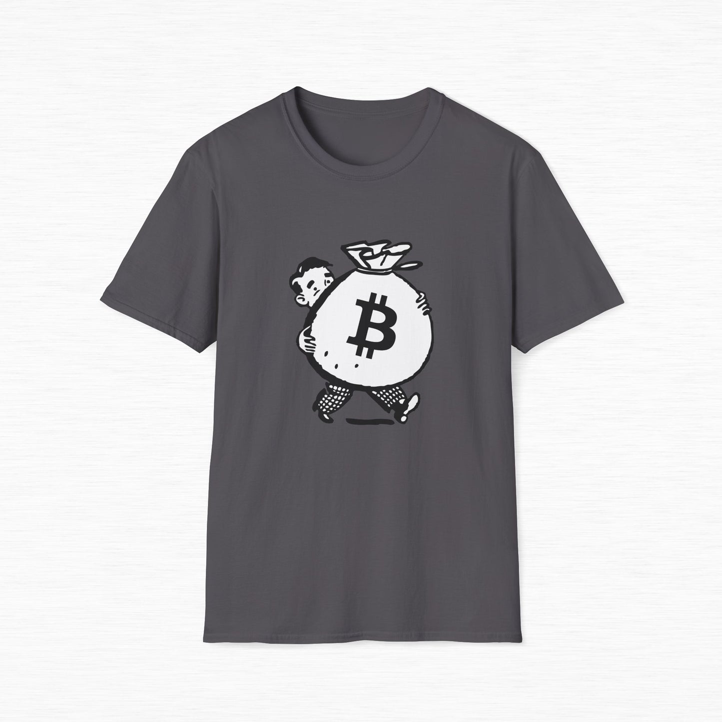 Bitcoin Moneybag T-Shirt