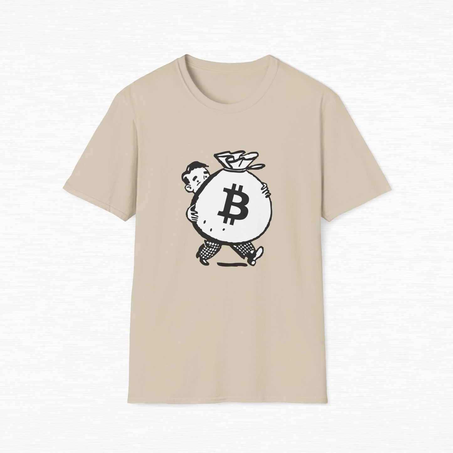 Bitcoin Moneybag T-Shirt
