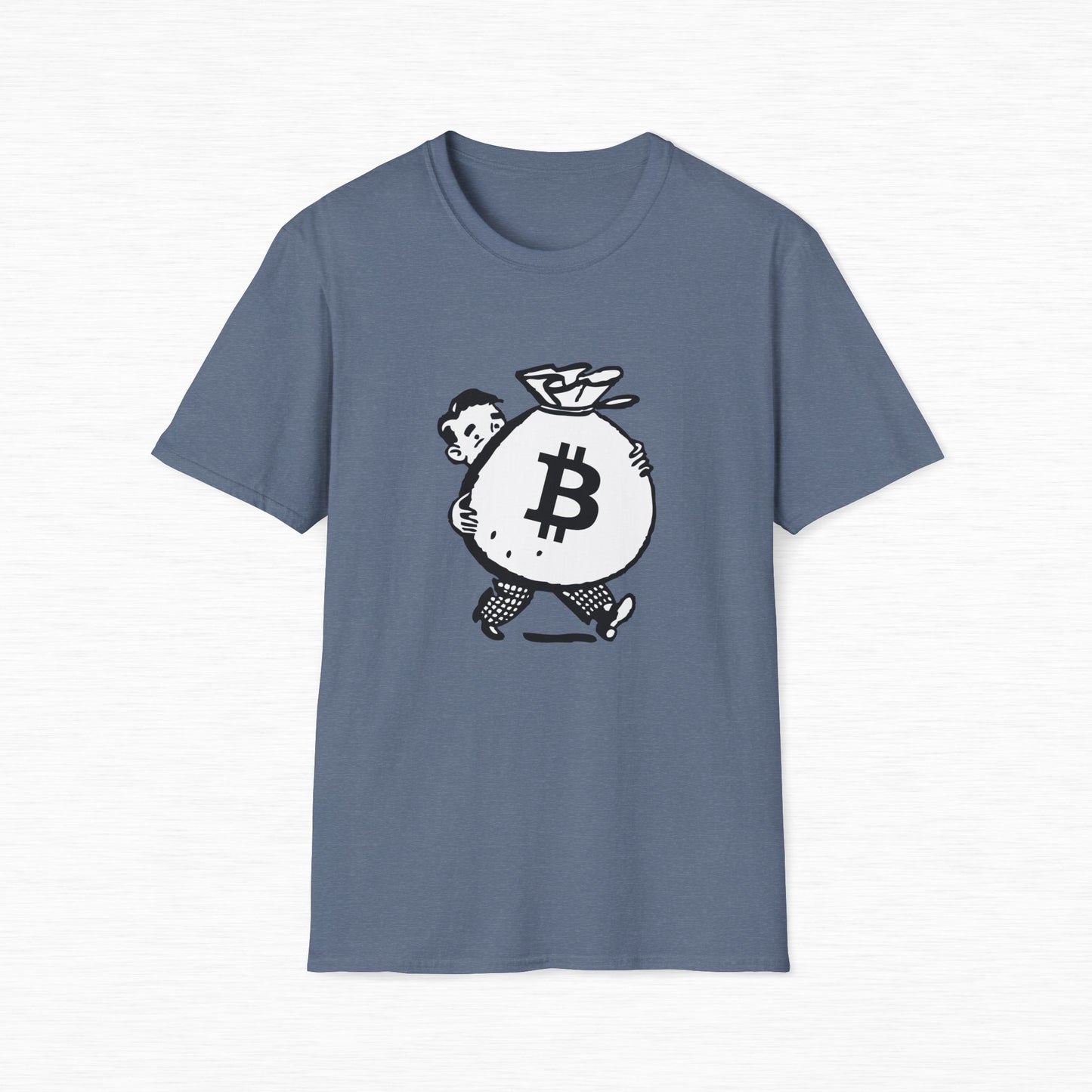 Bitcoin Moneybag T-Shirt