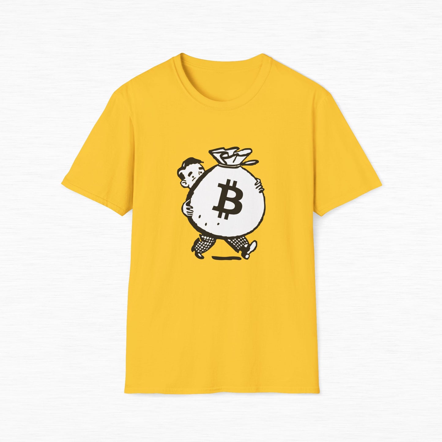 Bitcoin Moneybag T-Shirt