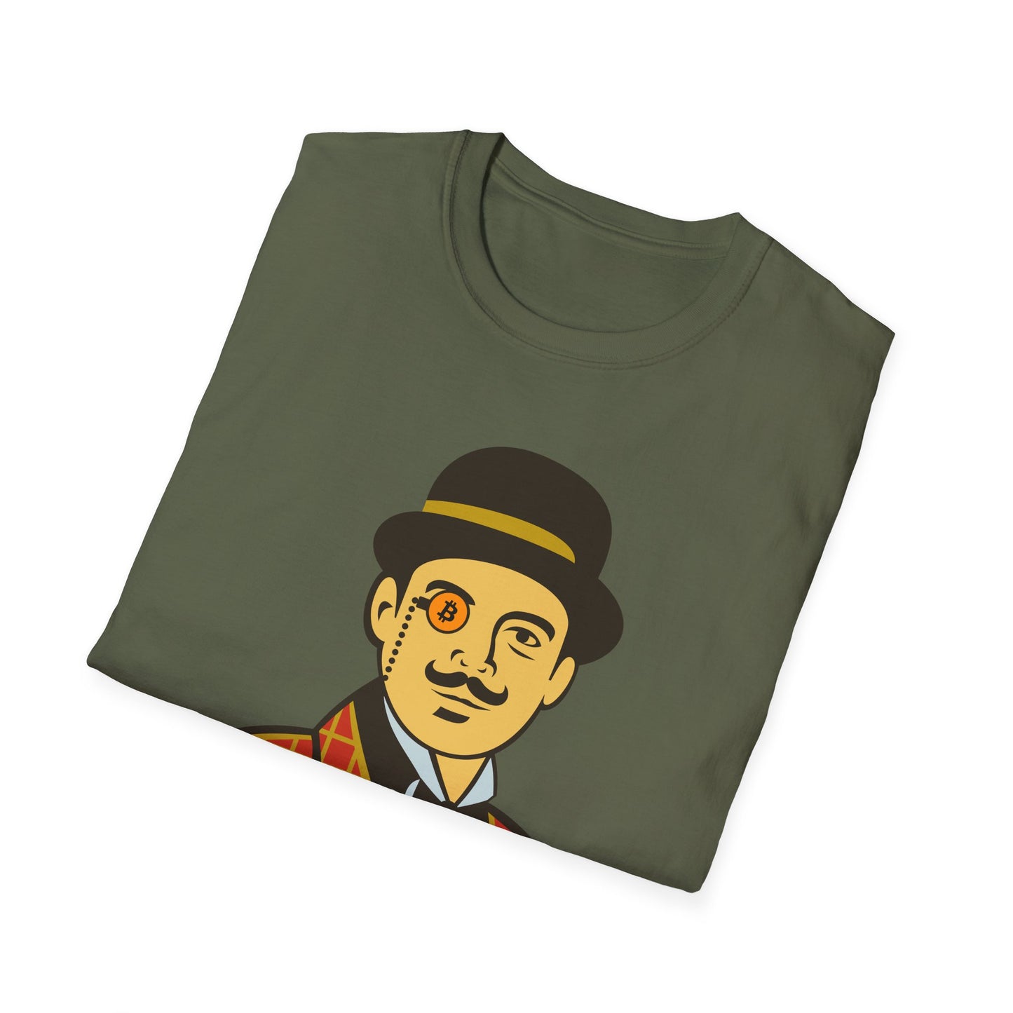 Classy Bitcoin Gentleman T-Shirt