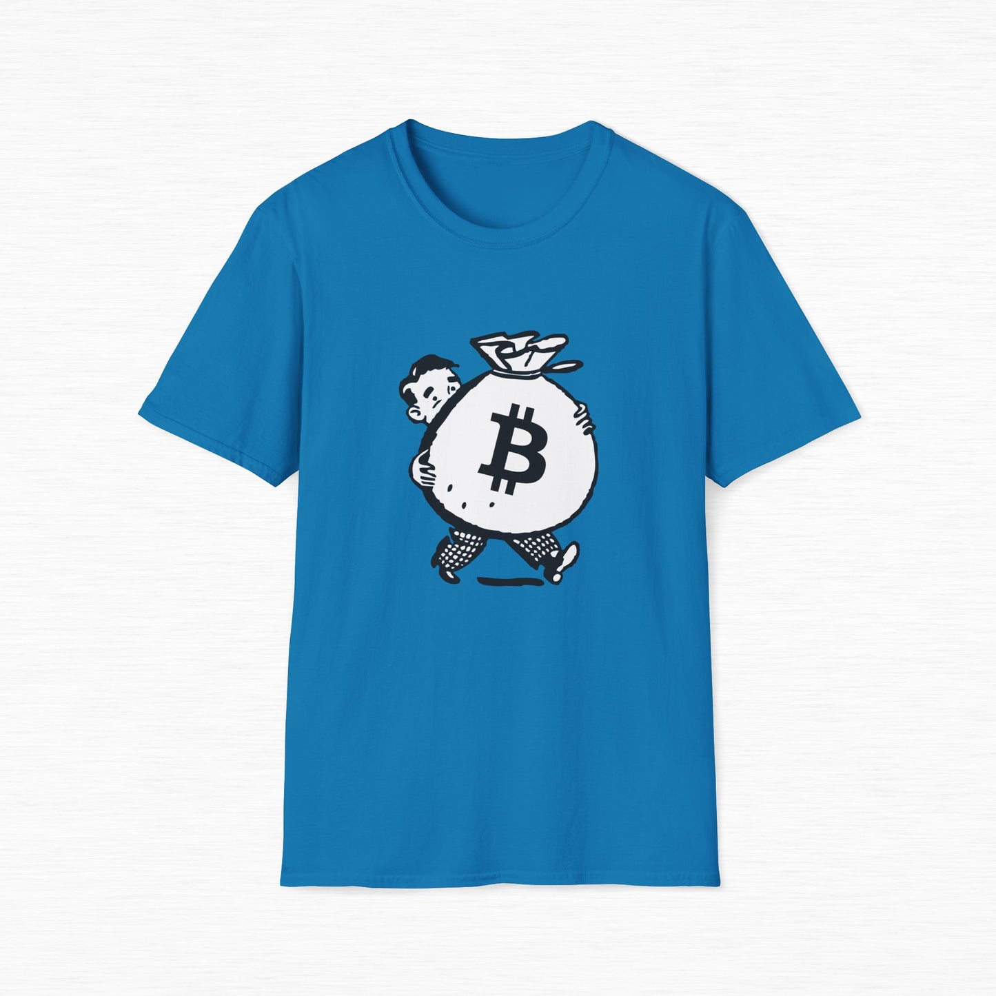 Bitcoin Moneybag T-Shirt