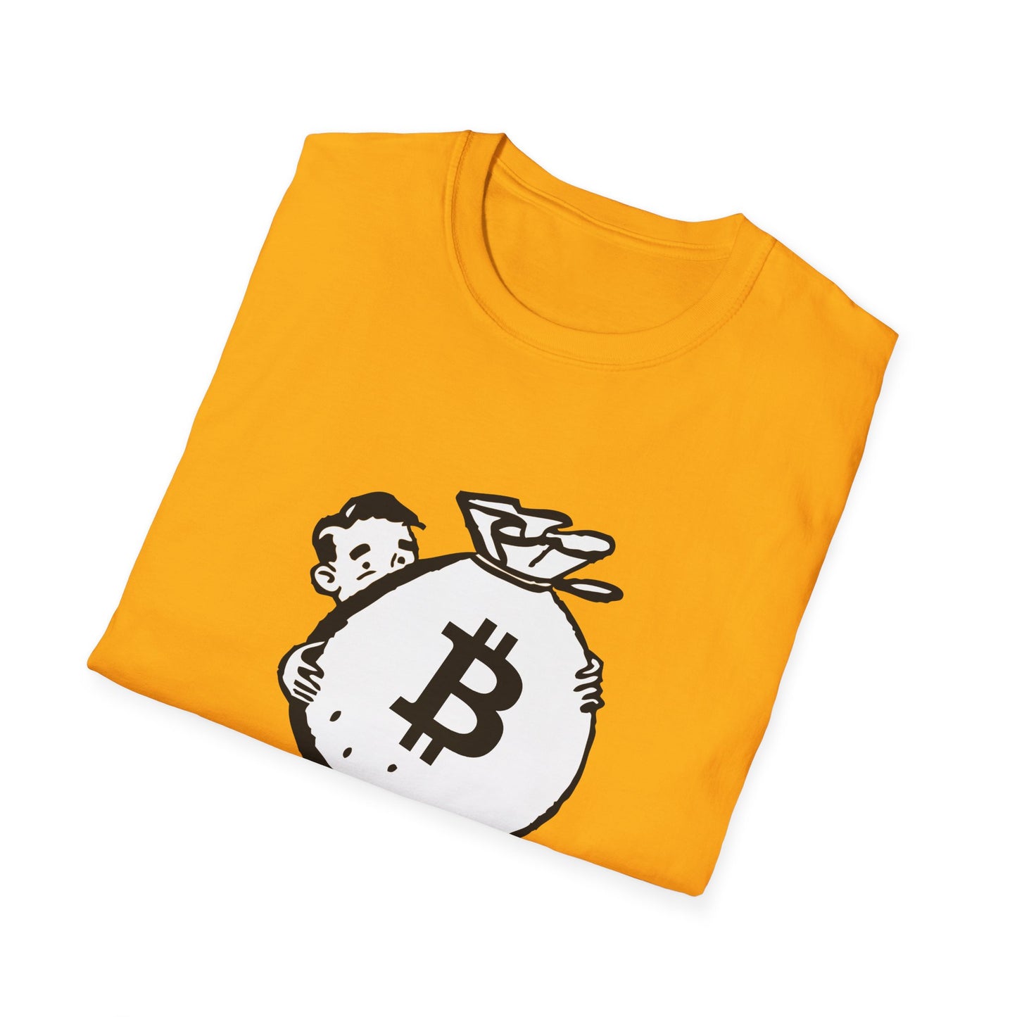 Bitcoin Moneybag T-Shirt