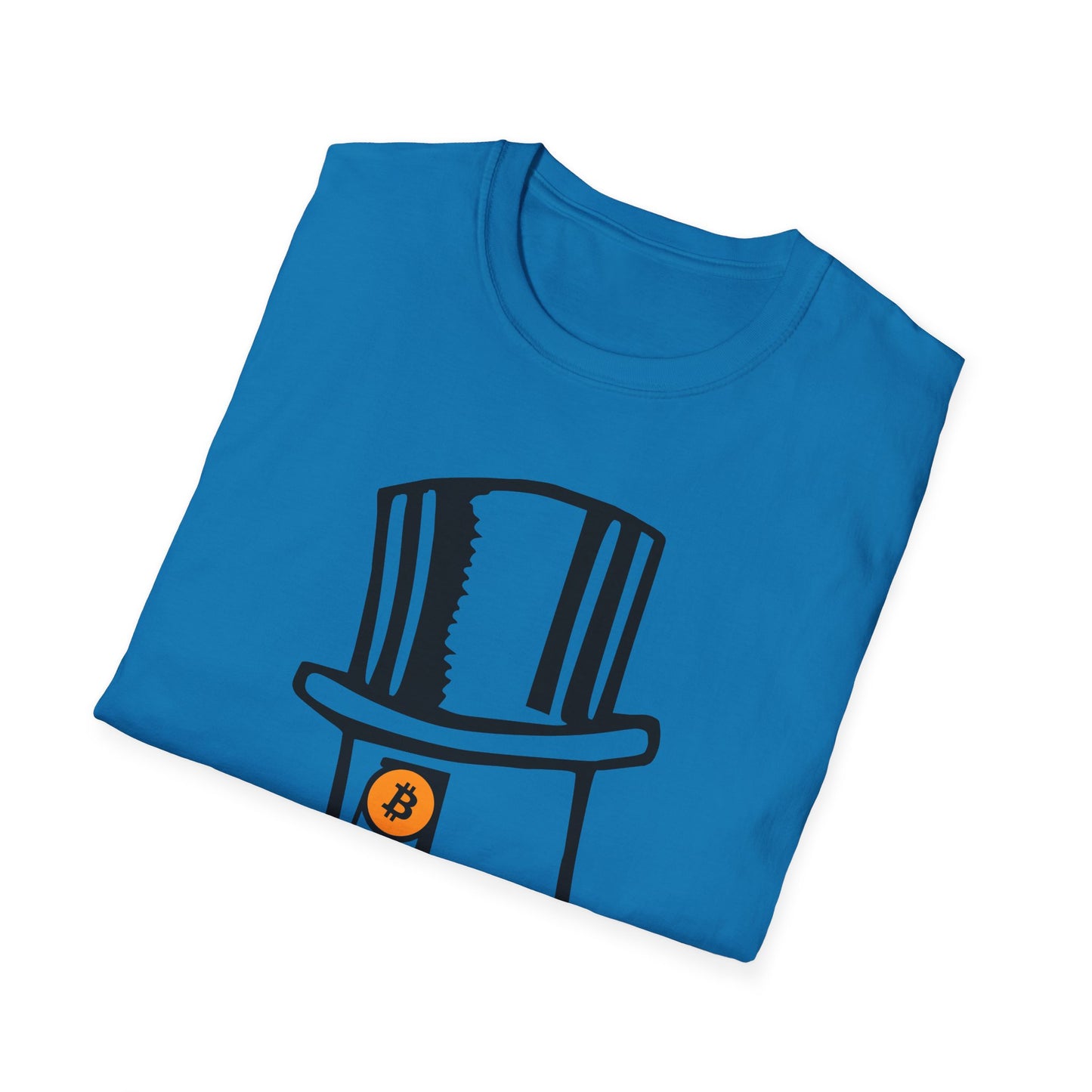 Bitcoin Monocle & Top Hat T-Shirt
