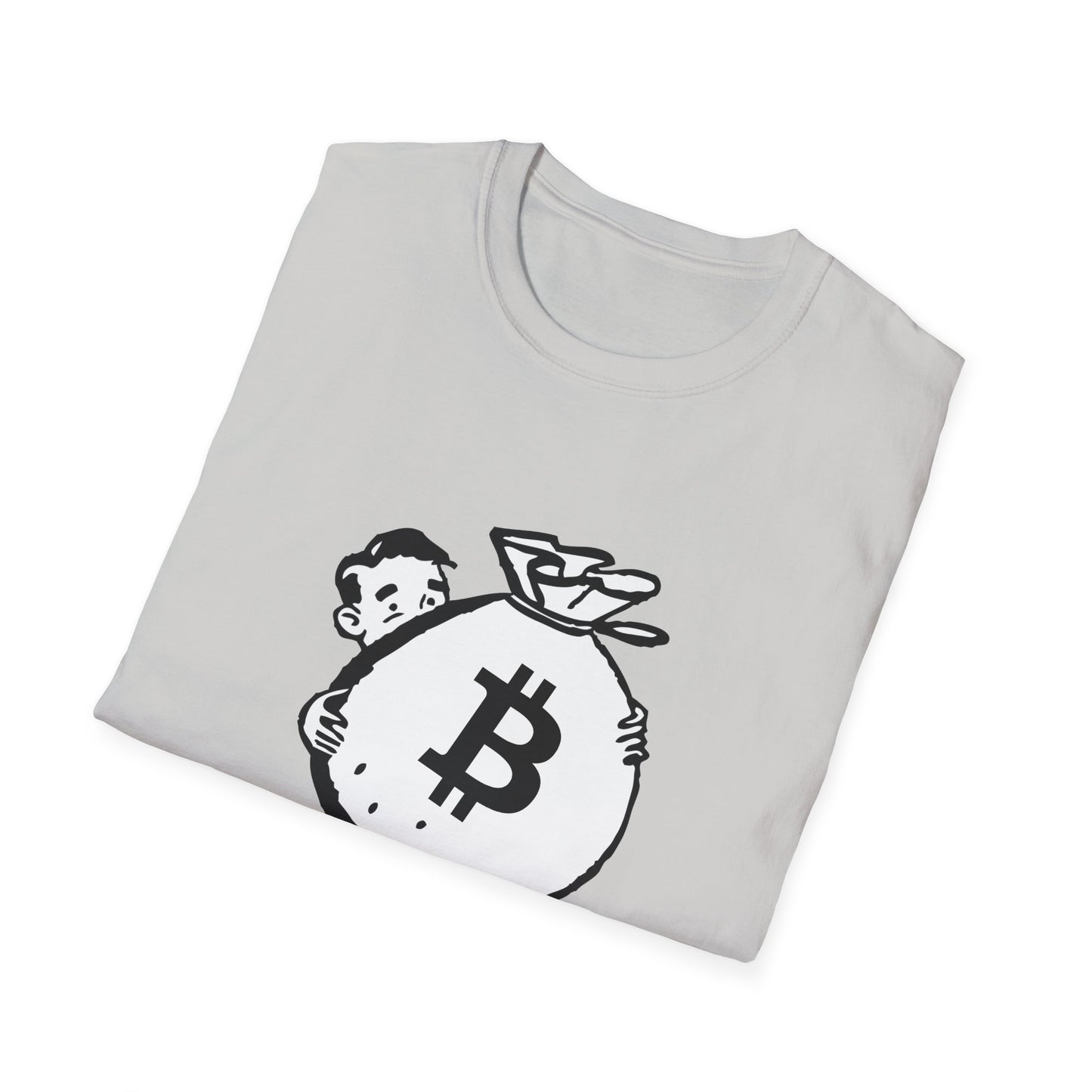 Bitcoin Moneybag T-Shirt