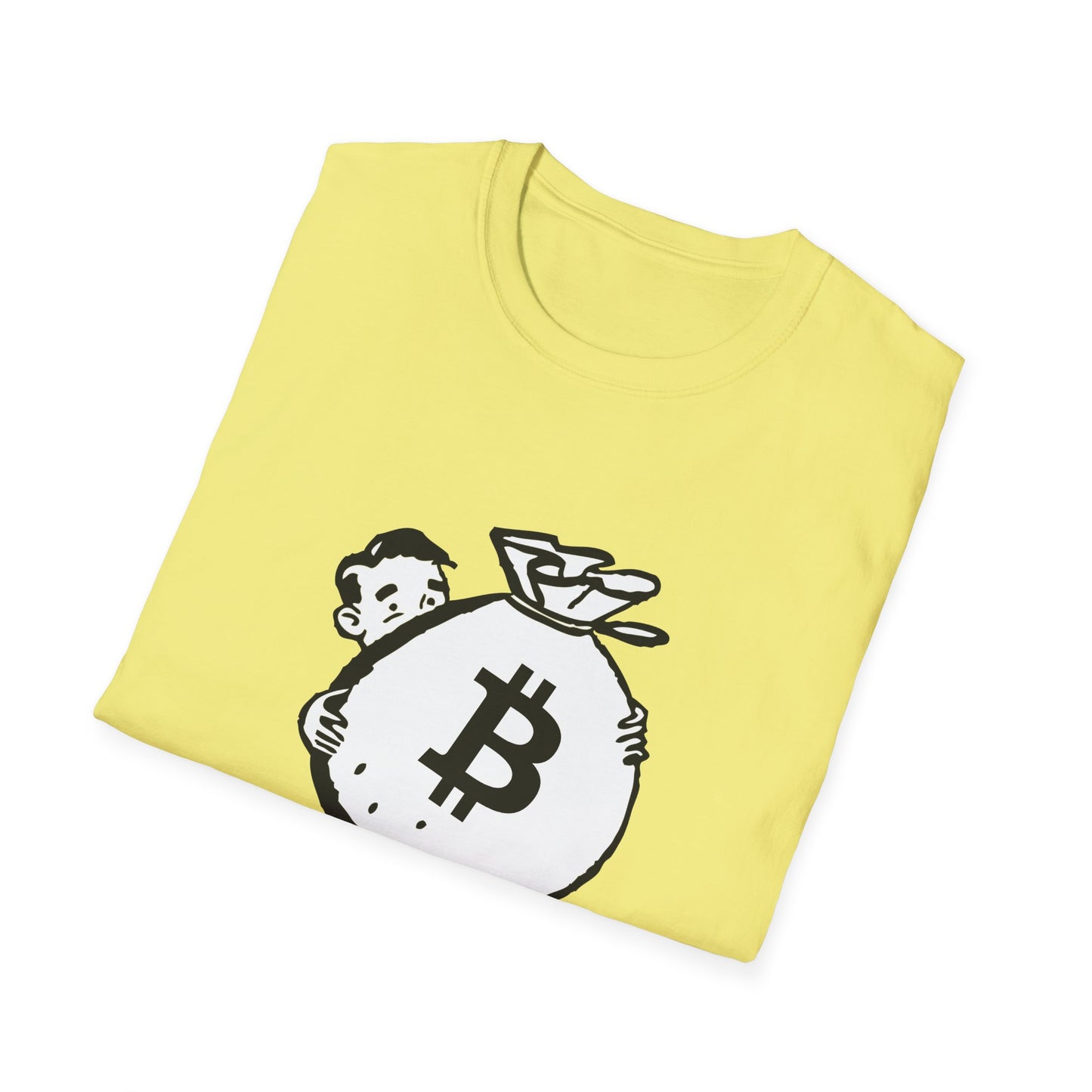 Bitcoin Moneybag T-Shirt