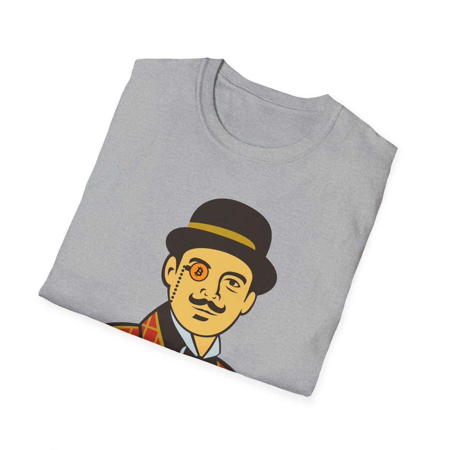 Classy Bitcoin Gentleman T-Shirt
