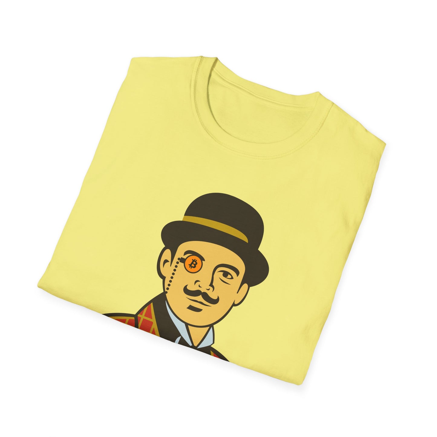 Classy Bitcoin Gentleman T-Shirt