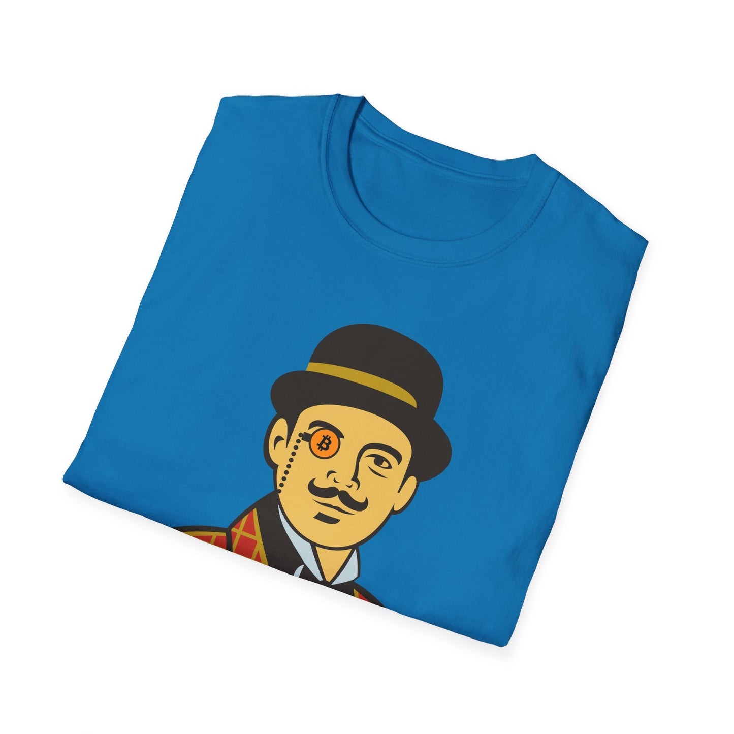 Classy Bitcoin Gentleman T-Shirt