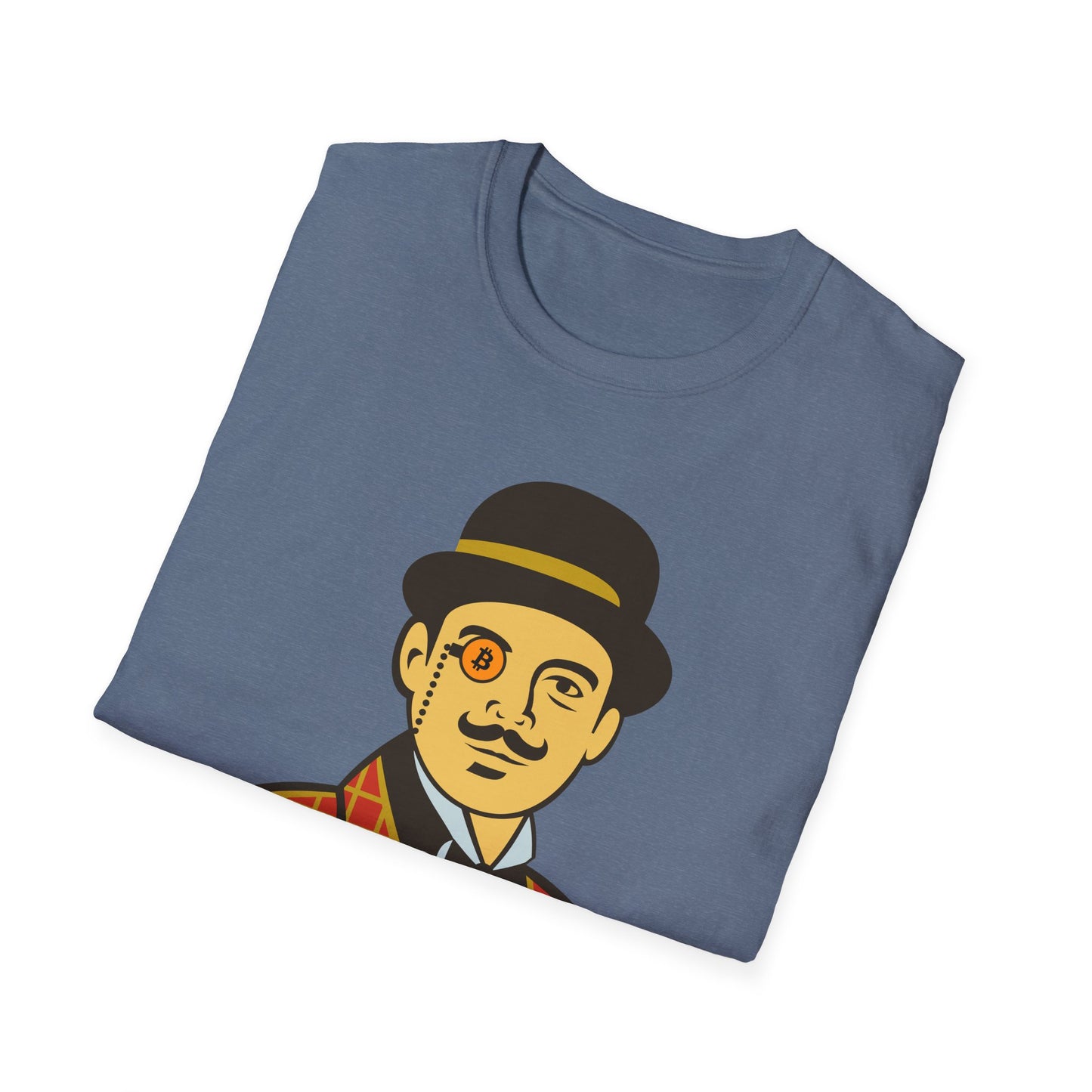 Classy Bitcoin Gentleman T-Shirt