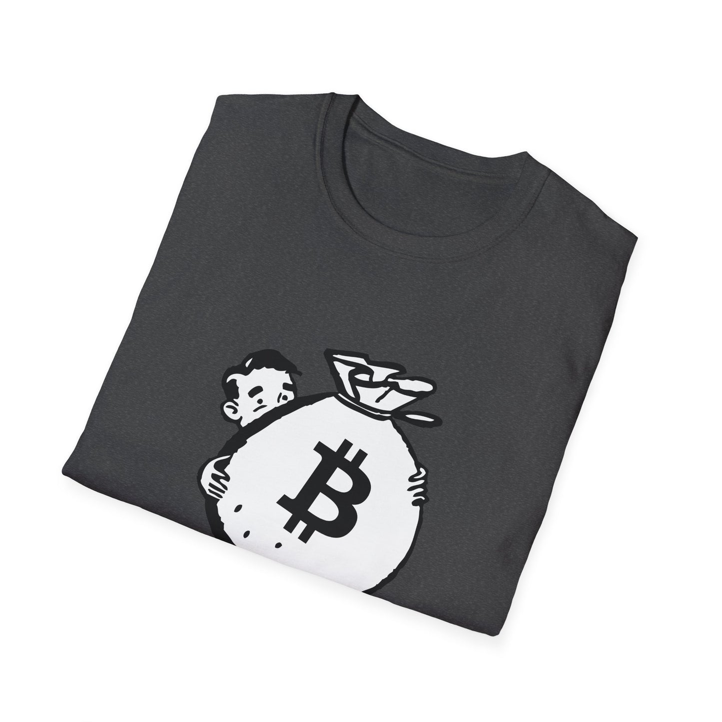 Bitcoin Moneybag T-Shirt