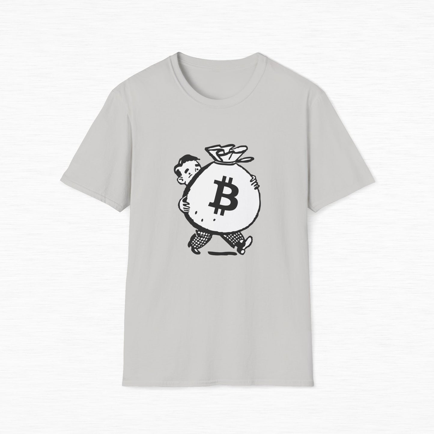 Bitcoin Moneybag T-Shirt