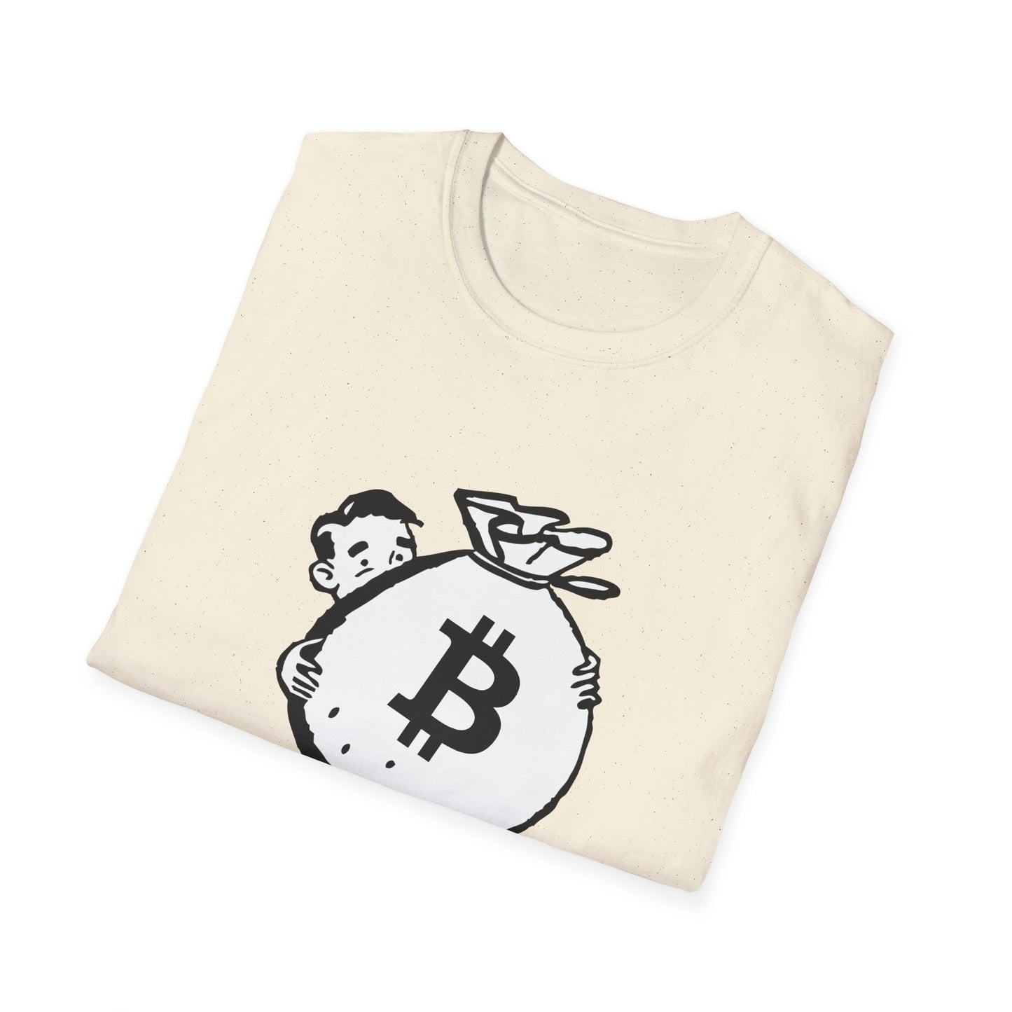 Bitcoin Moneybag T-Shirt