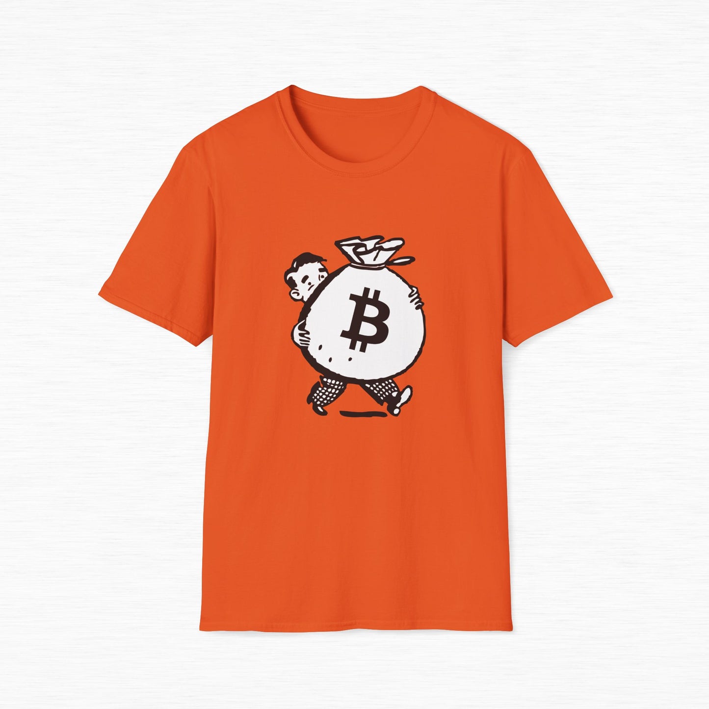 Bitcoin Moneybag T-Shirt