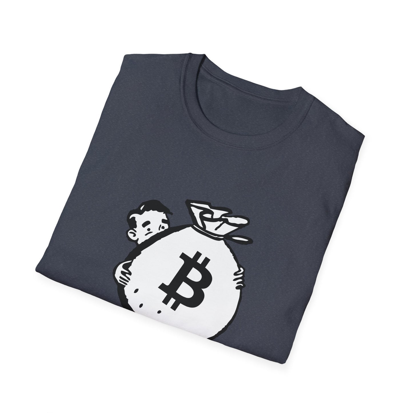 Bitcoin Moneybag T-Shirt