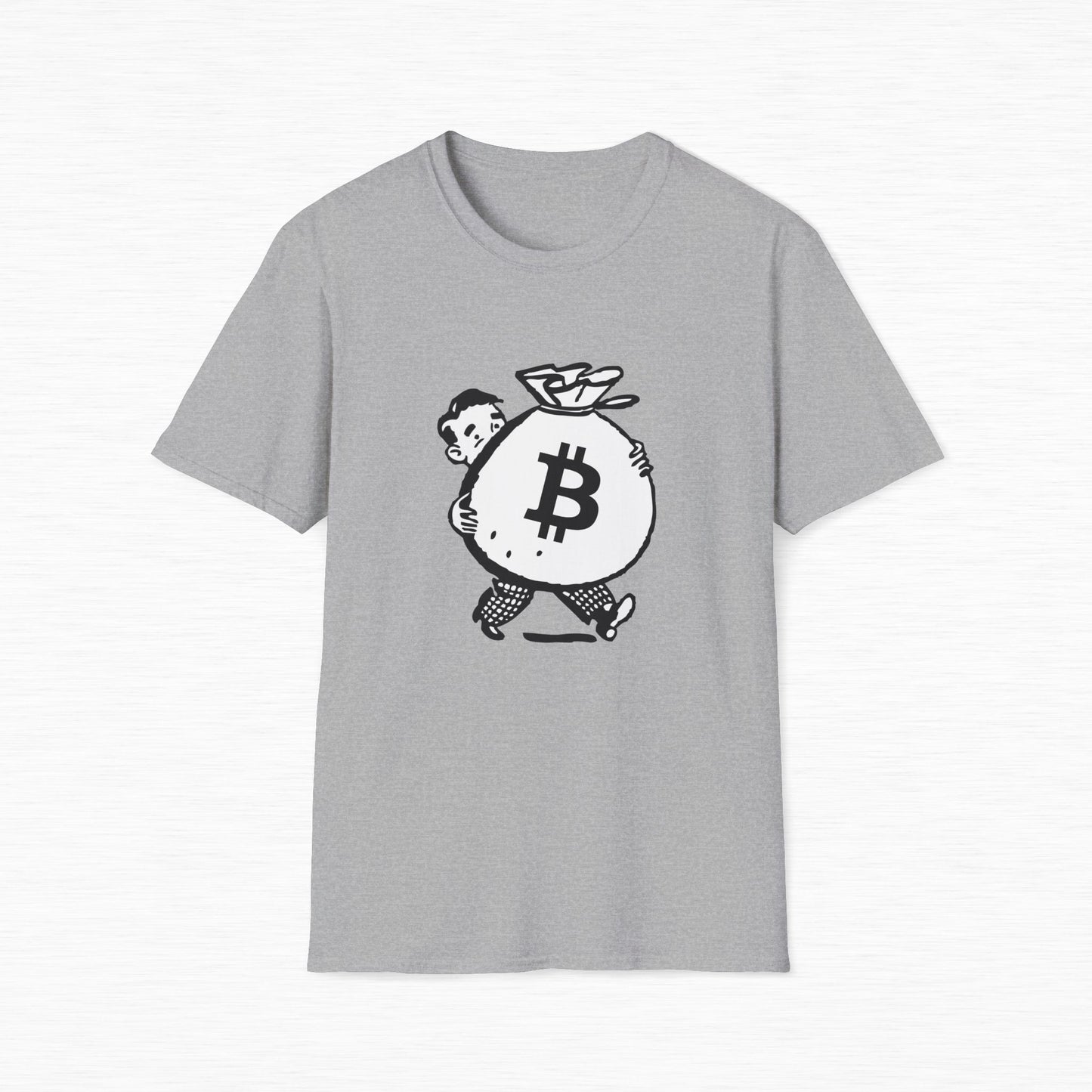 Bitcoin Moneybag T-Shirt
