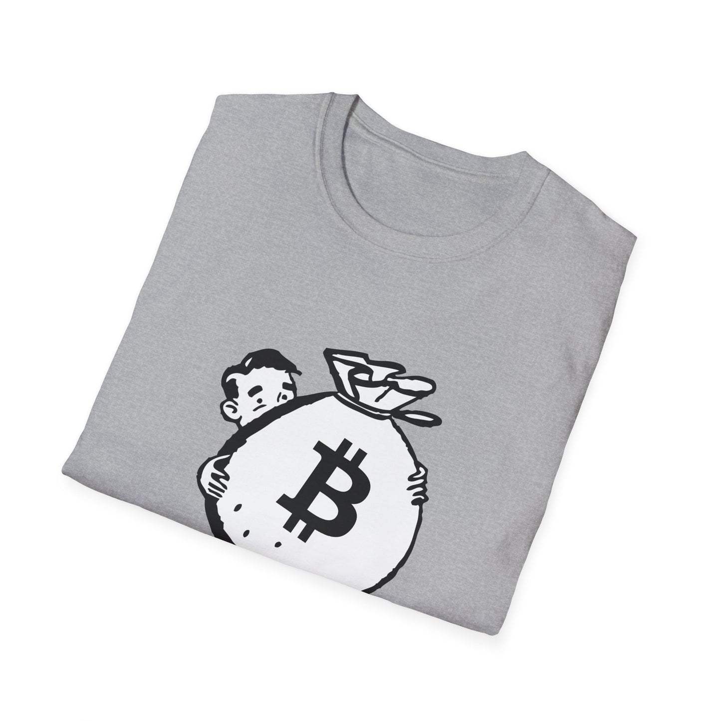 Bitcoin Moneybag T-Shirt