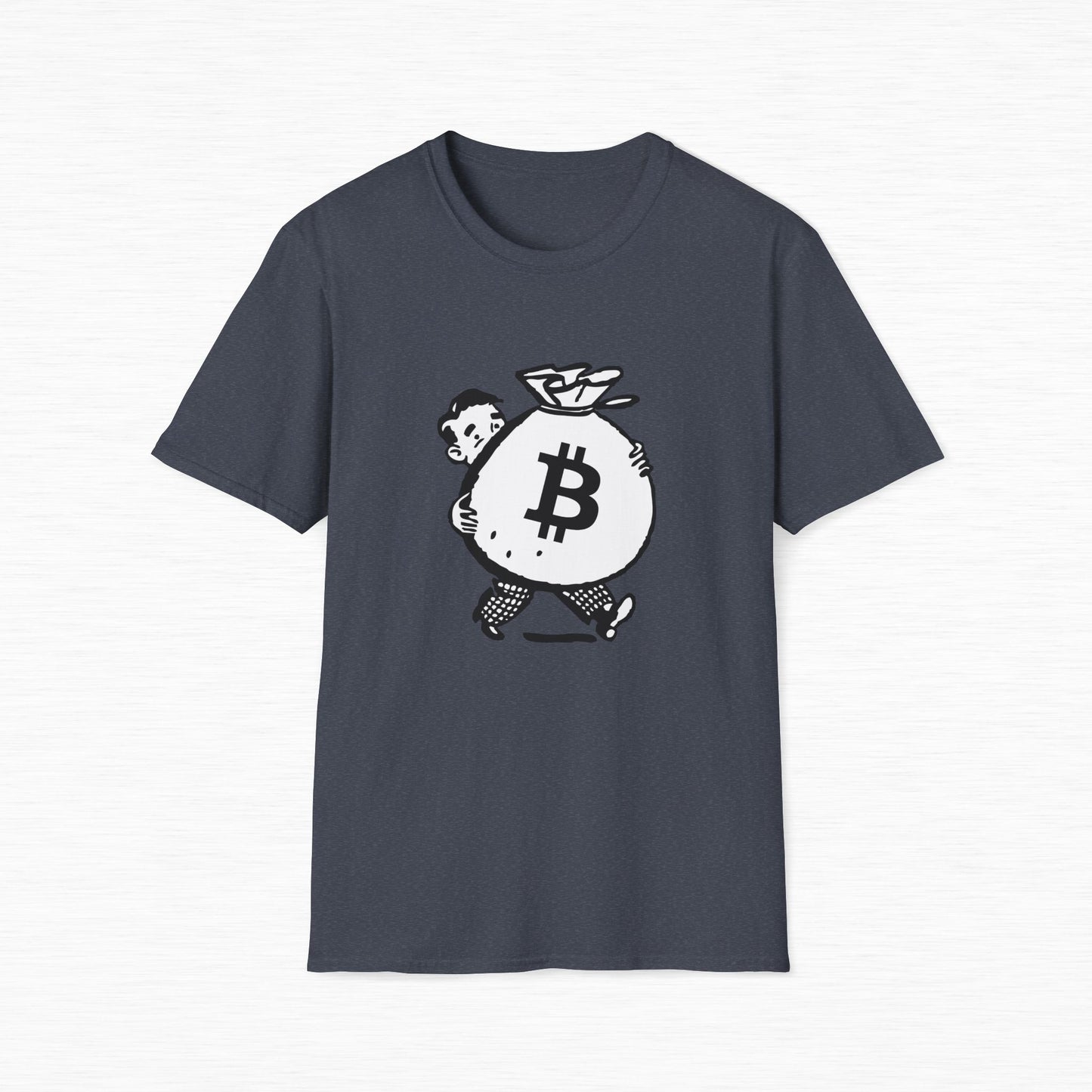 Bitcoin Moneybag T-Shirt