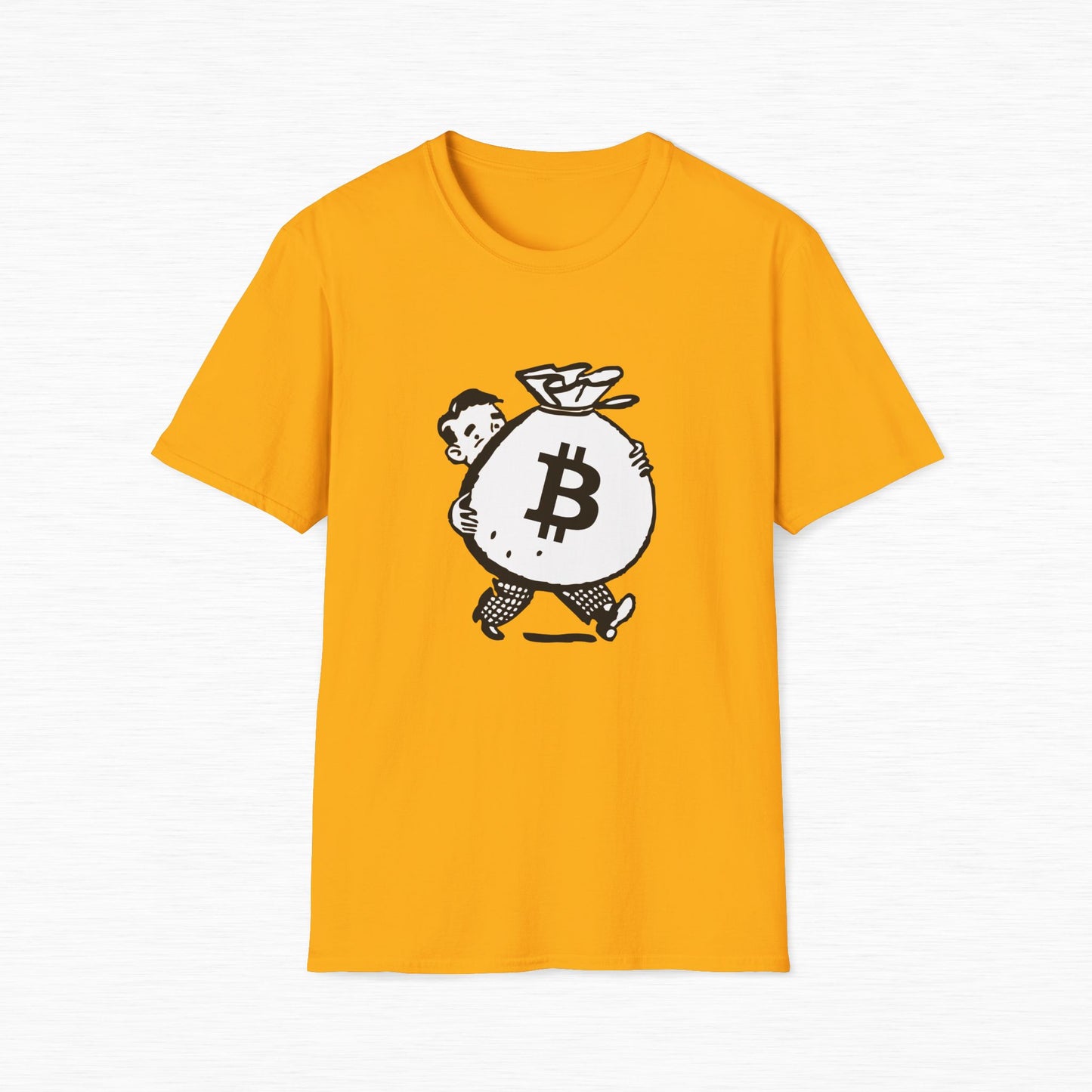 Bitcoin Moneybag T-Shirt